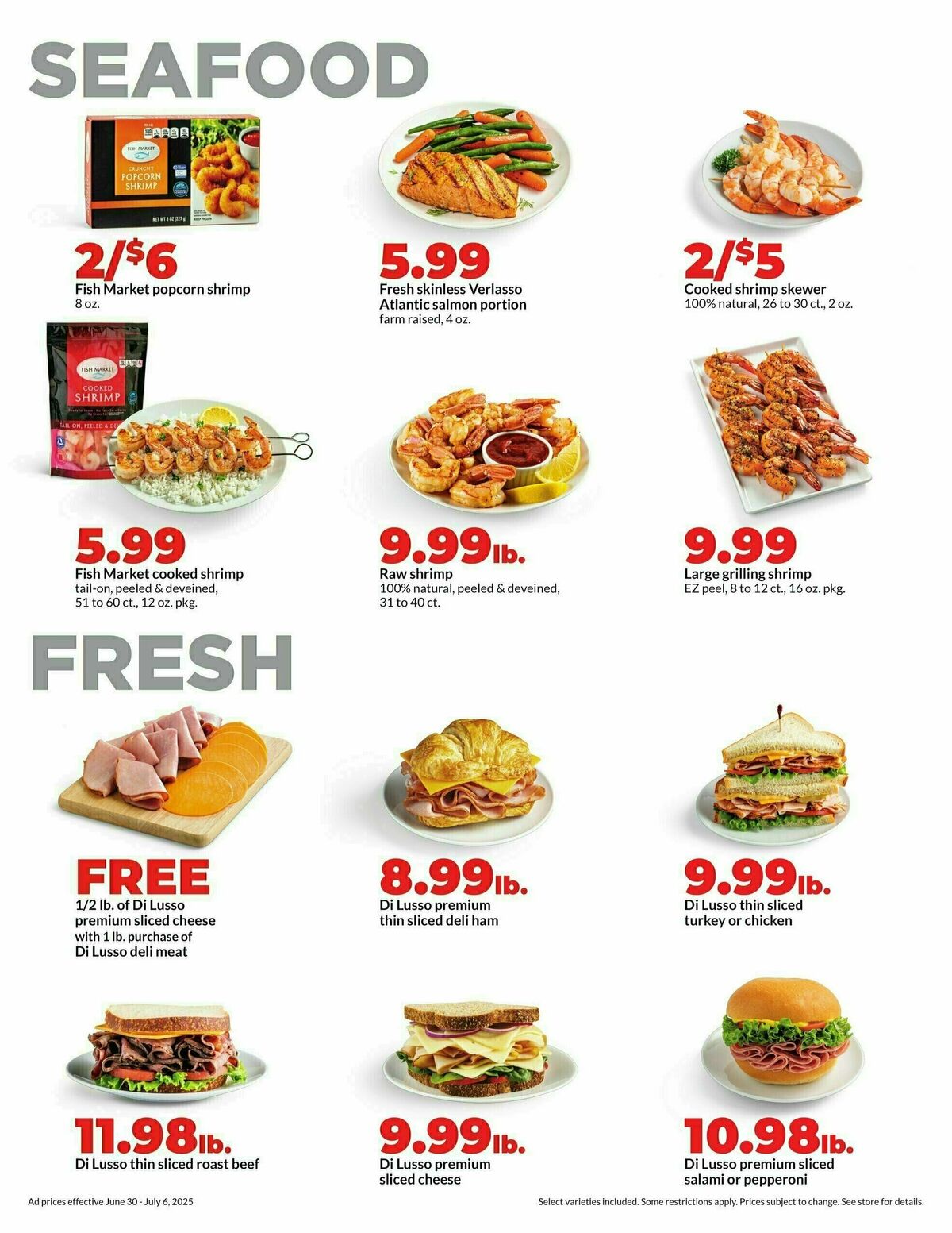 Hy-Vee Weekly Ad from June 30