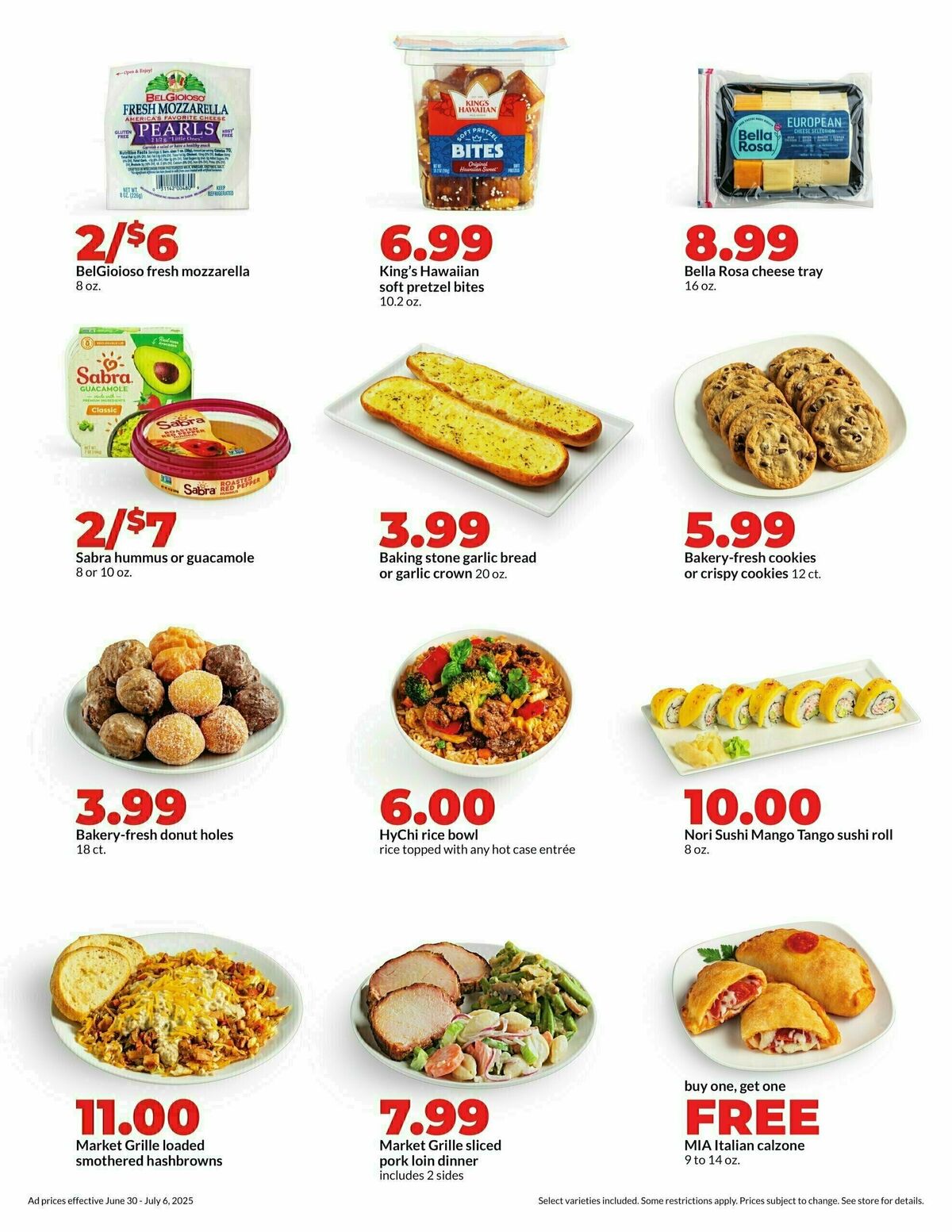 Hy-Vee Weekly Ad from June 30