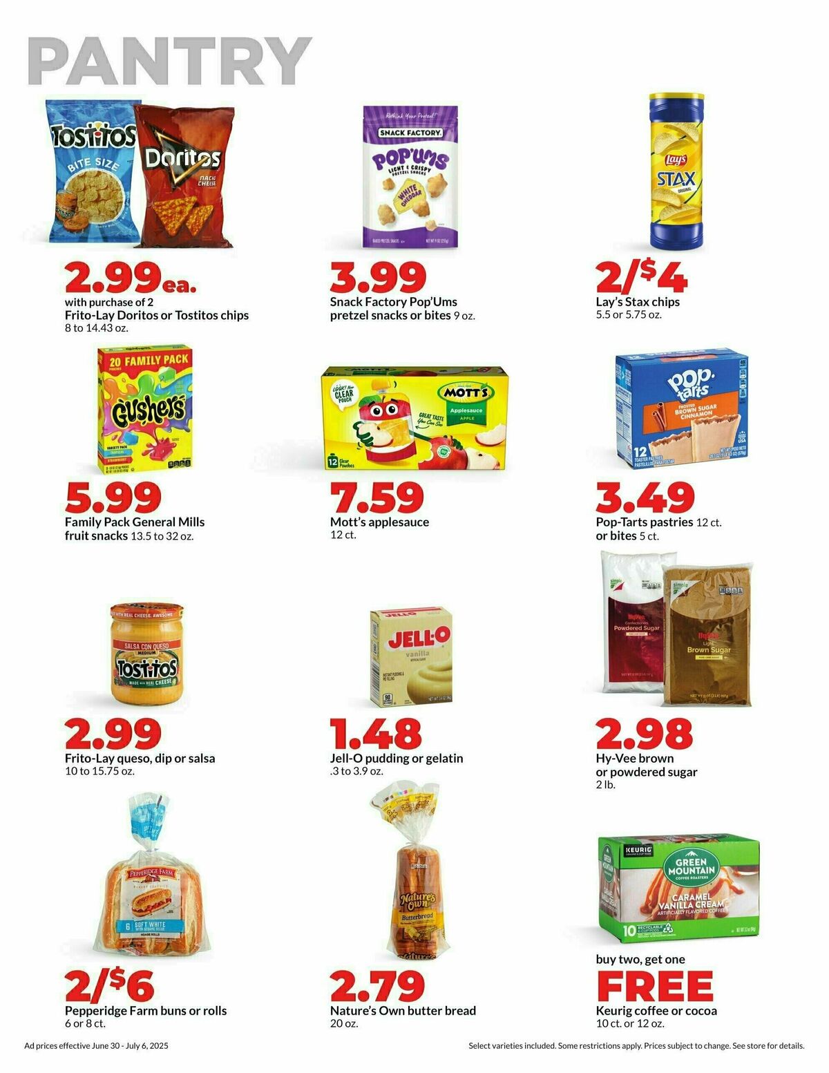Hy-Vee Weekly Ad from June 30