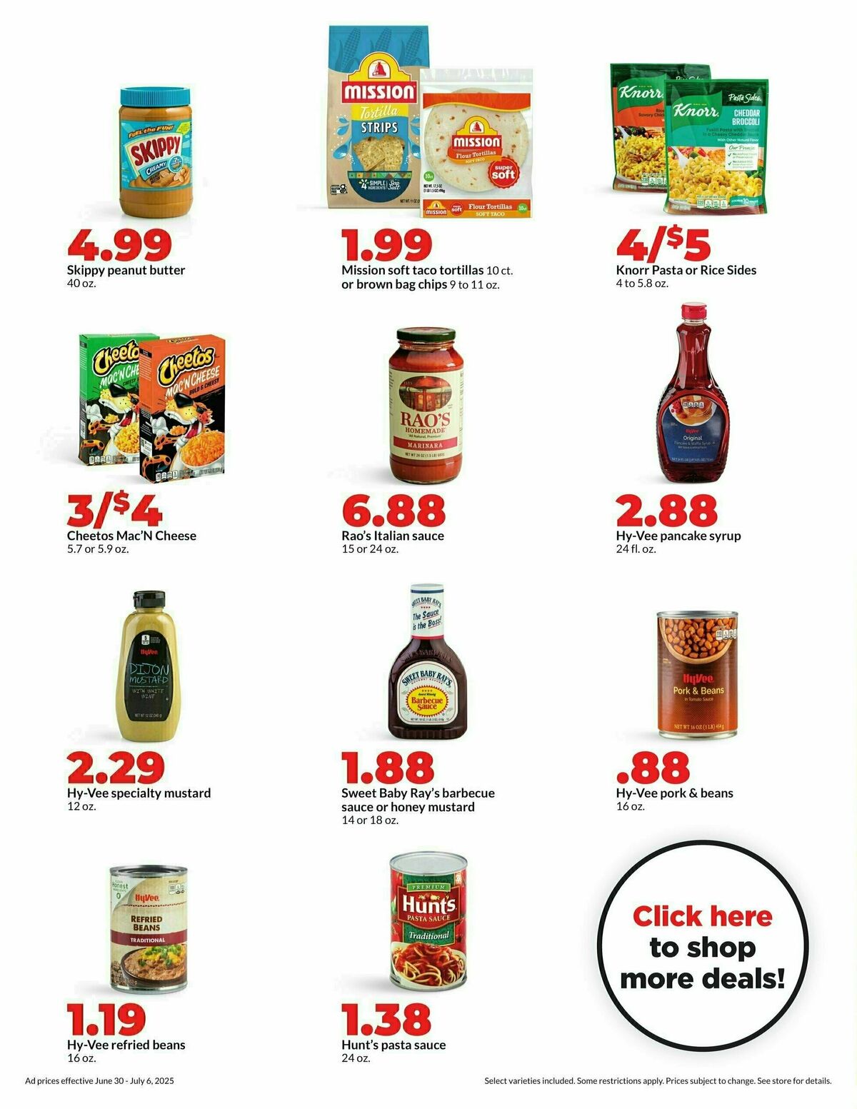 Hy-Vee Weekly Ad from June 30
