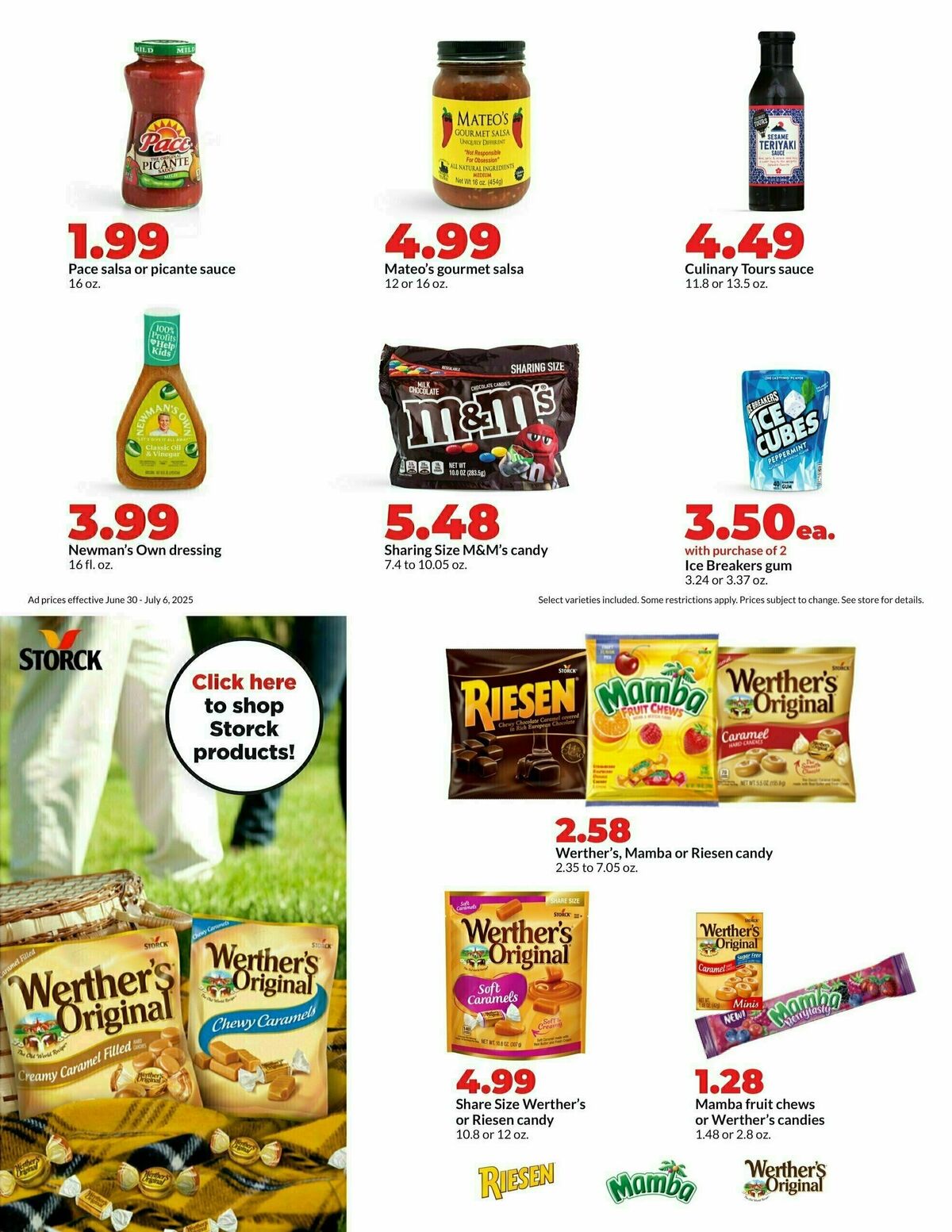 Hy-Vee Weekly Ad from June 30