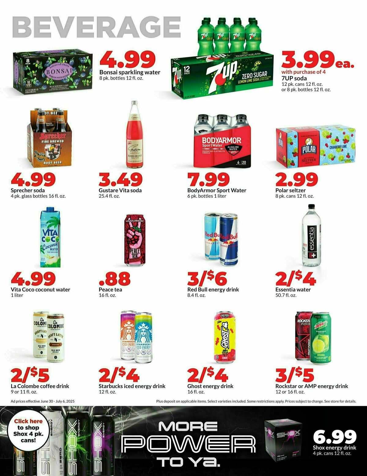 Hy-Vee Weekly Ad from June 30