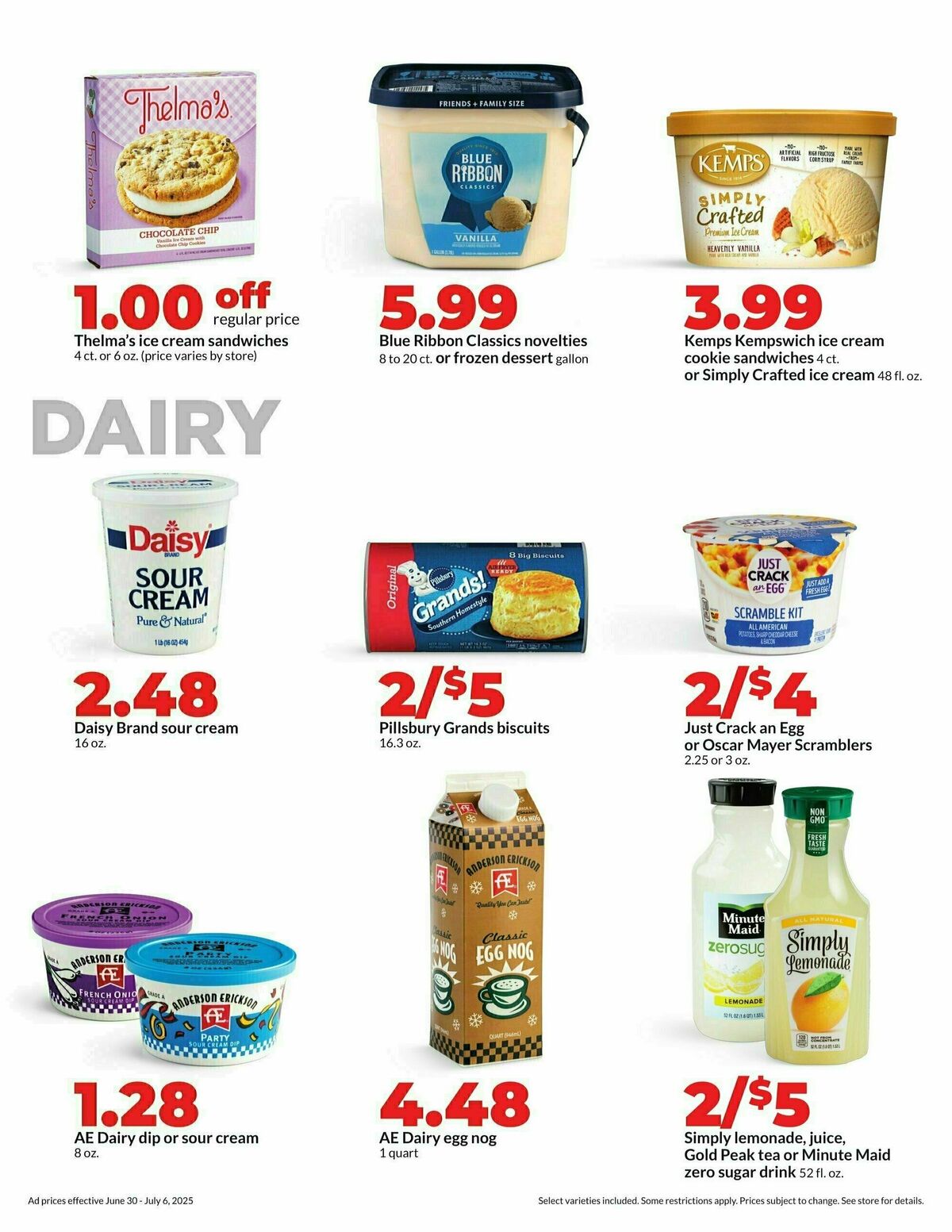 Hy-Vee Weekly Ad from June 30