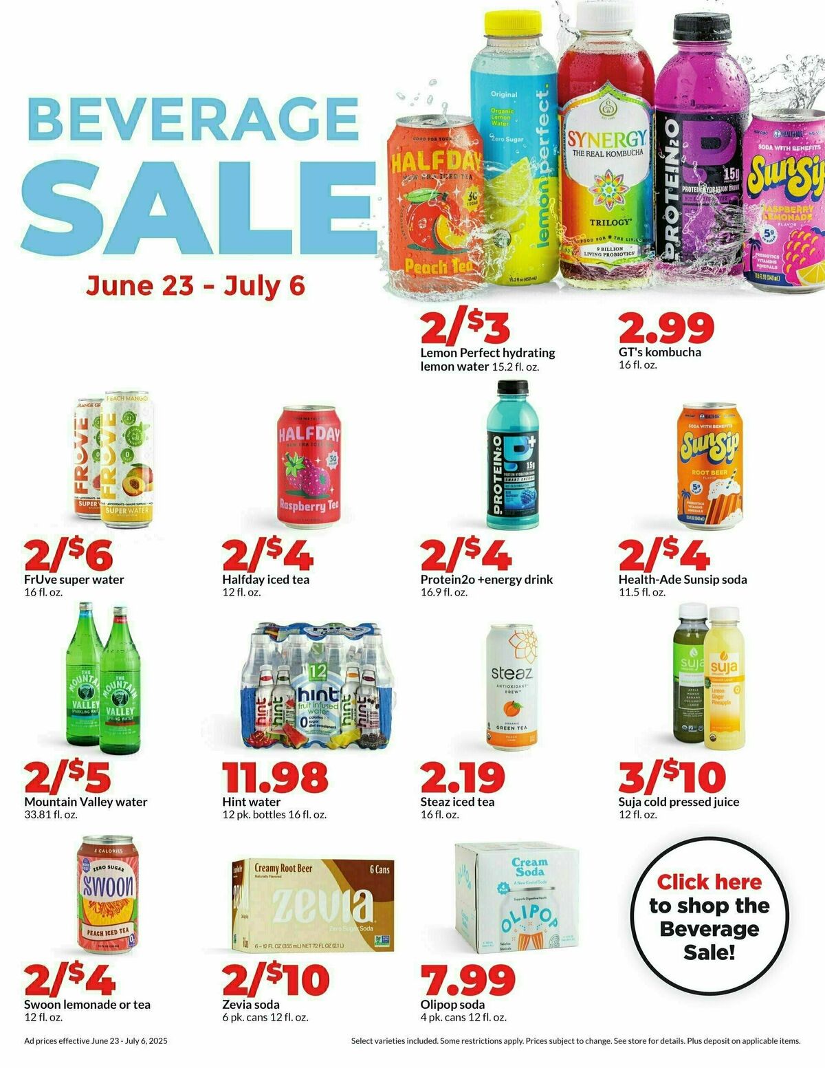Hy-Vee Weekly Ad from June 30