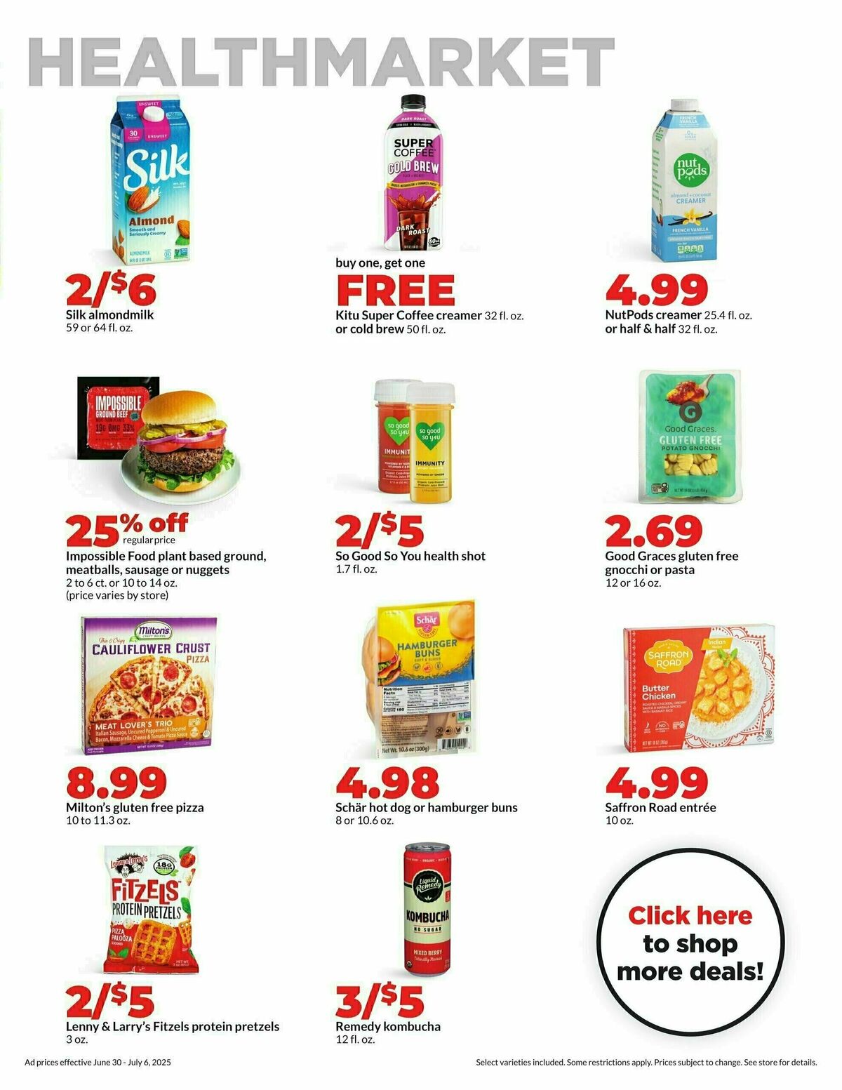 Hy-Vee Weekly Ad from June 30