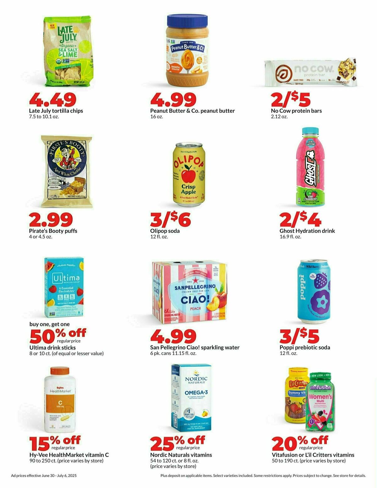 Hy-Vee Weekly Ad from June 30