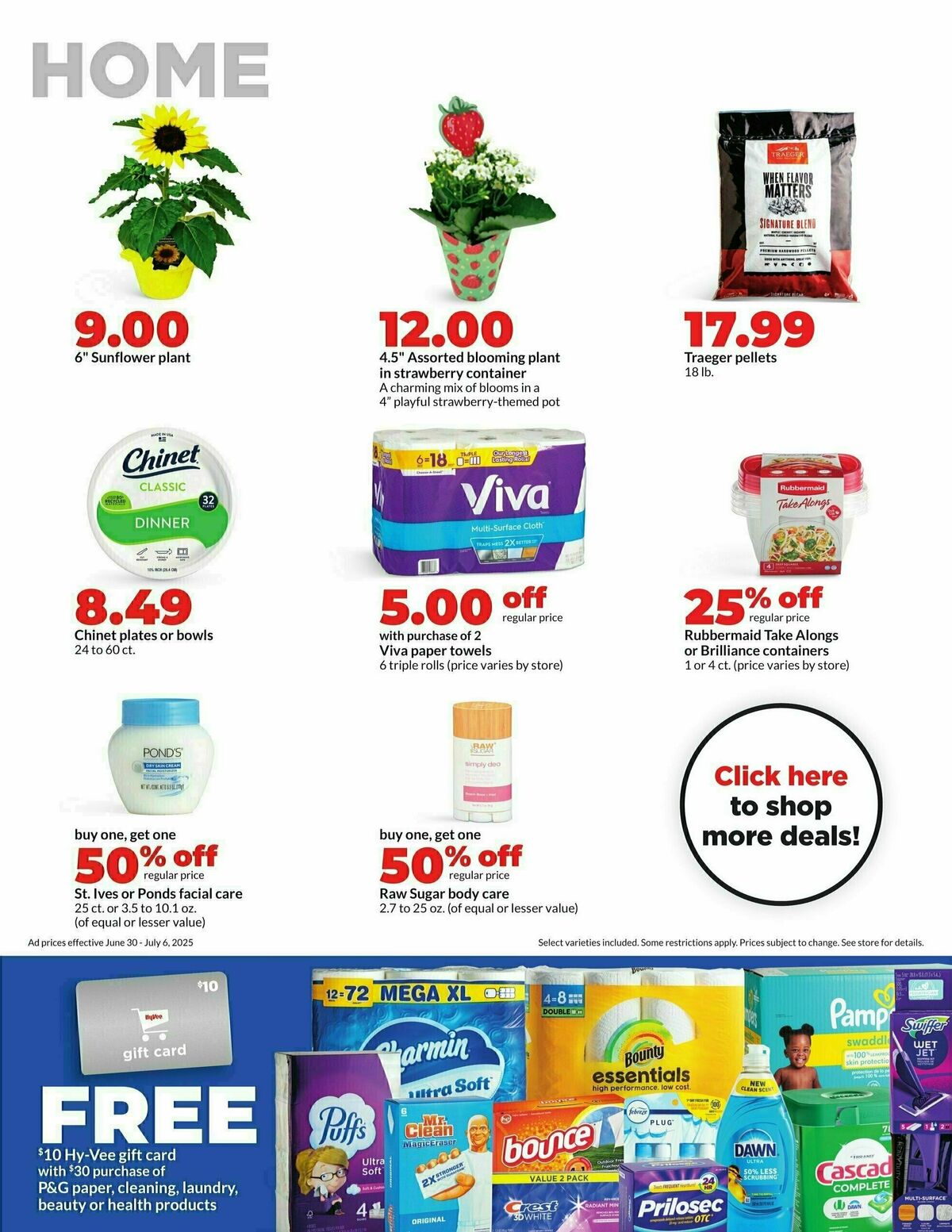 Hy-Vee Weekly Ad from June 30