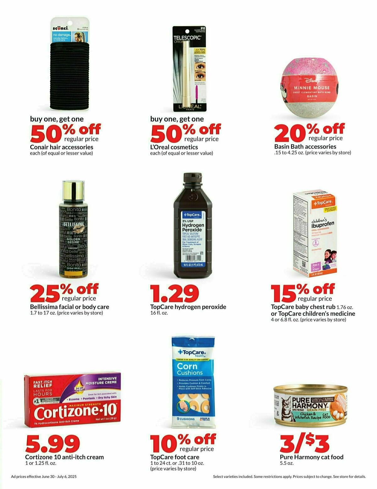 Hy-Vee Weekly Ad from June 30