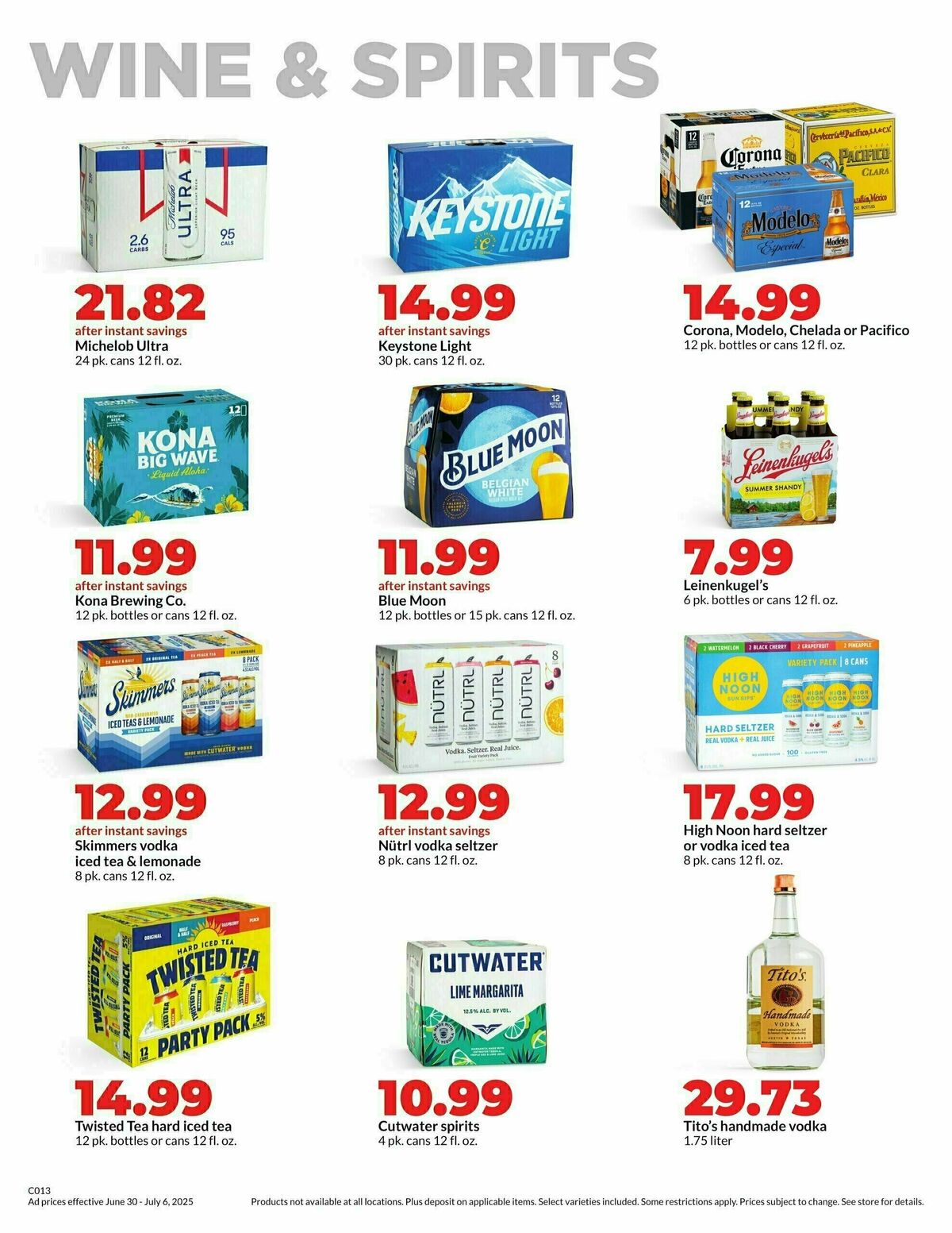 Hy-Vee Weekly Ad from June 30