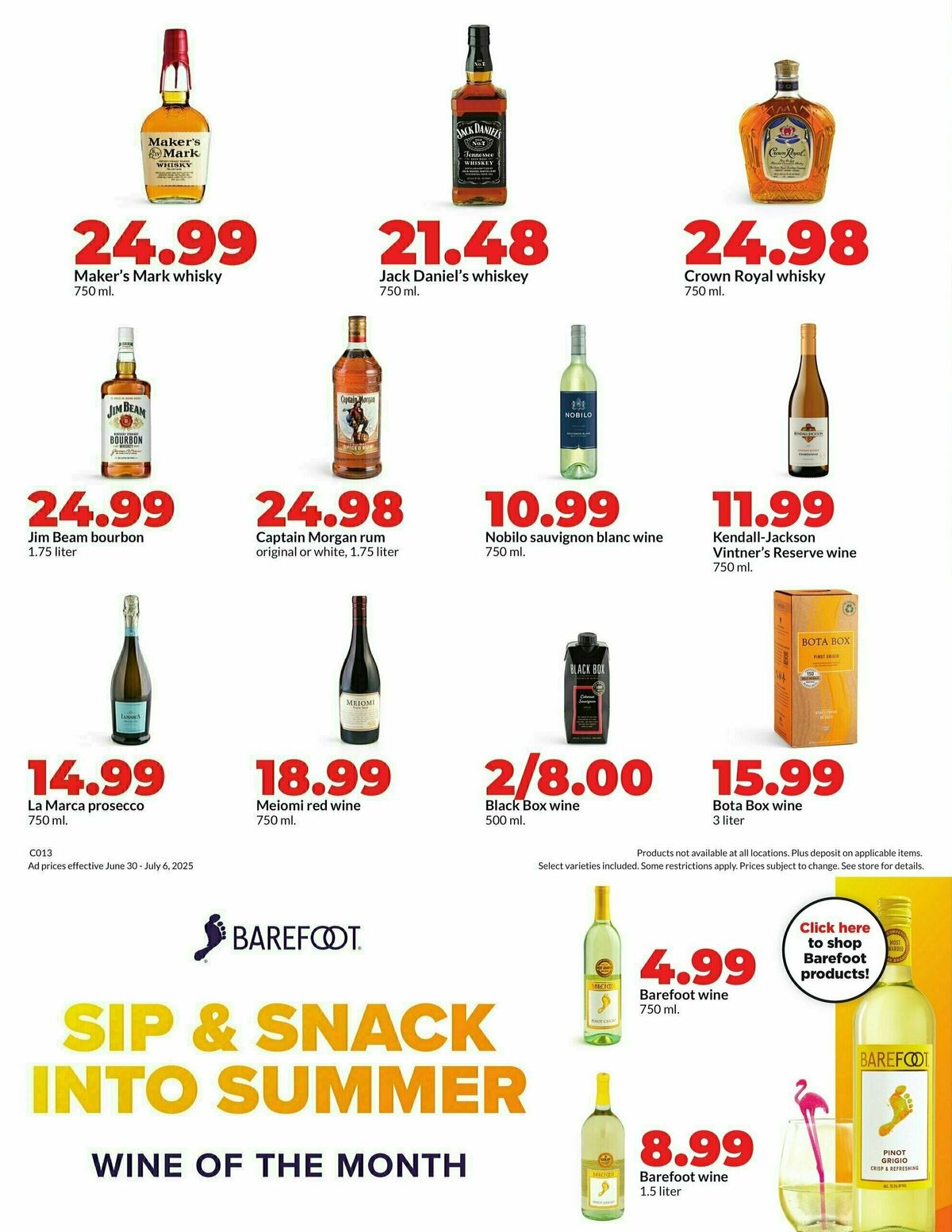 Hy-Vee Weekly Ad from June 30