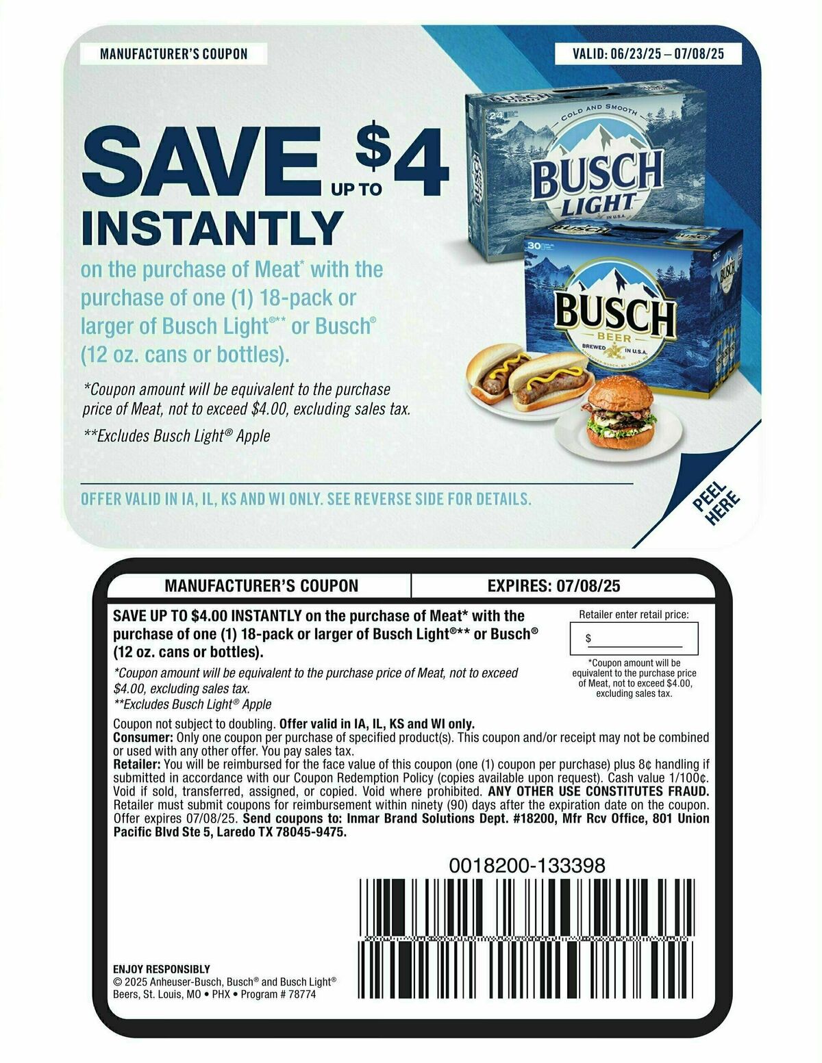 Hy-Vee Weekly Ad from June 30