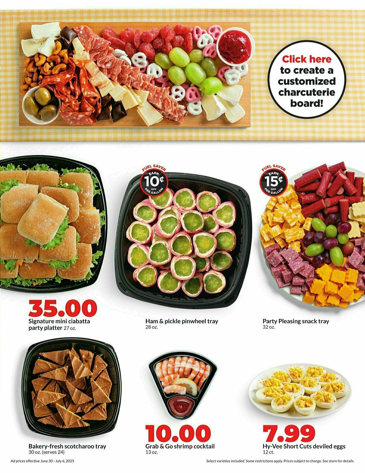 Hy-Vee Weekly Ad from June 30