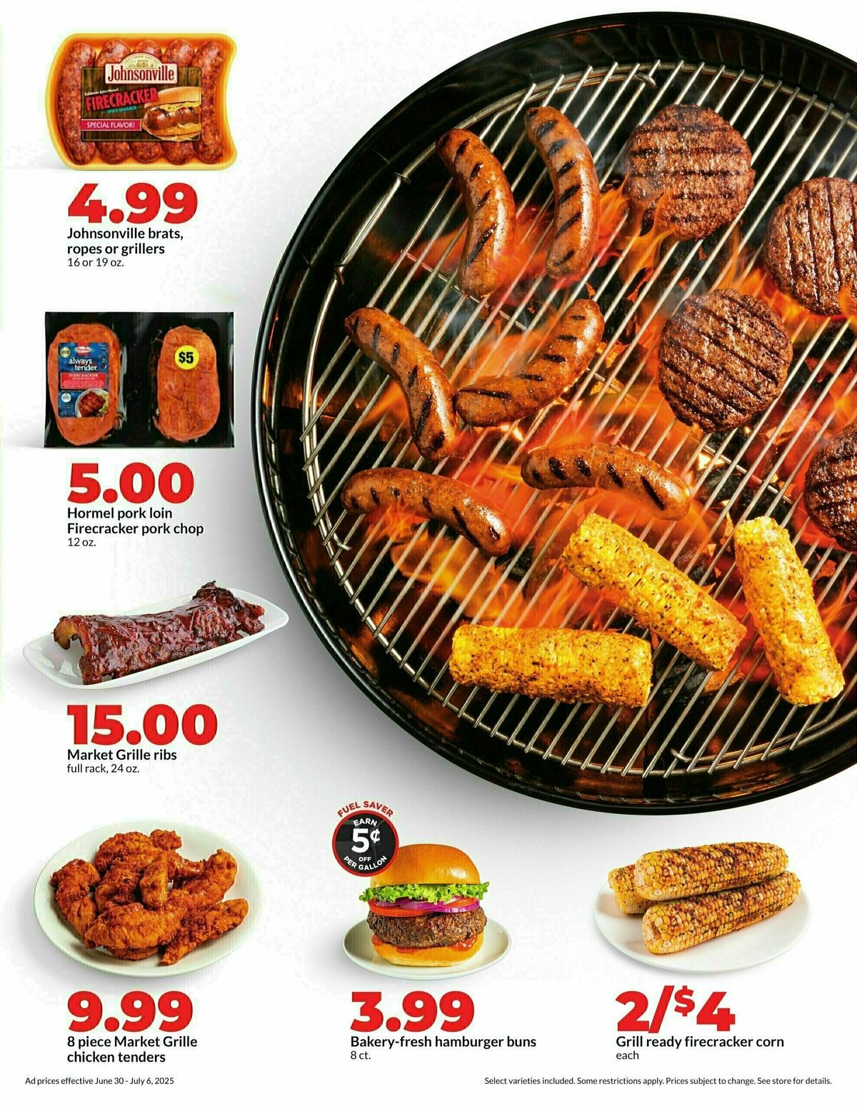 Hy-Vee Weekly Ad from June 30