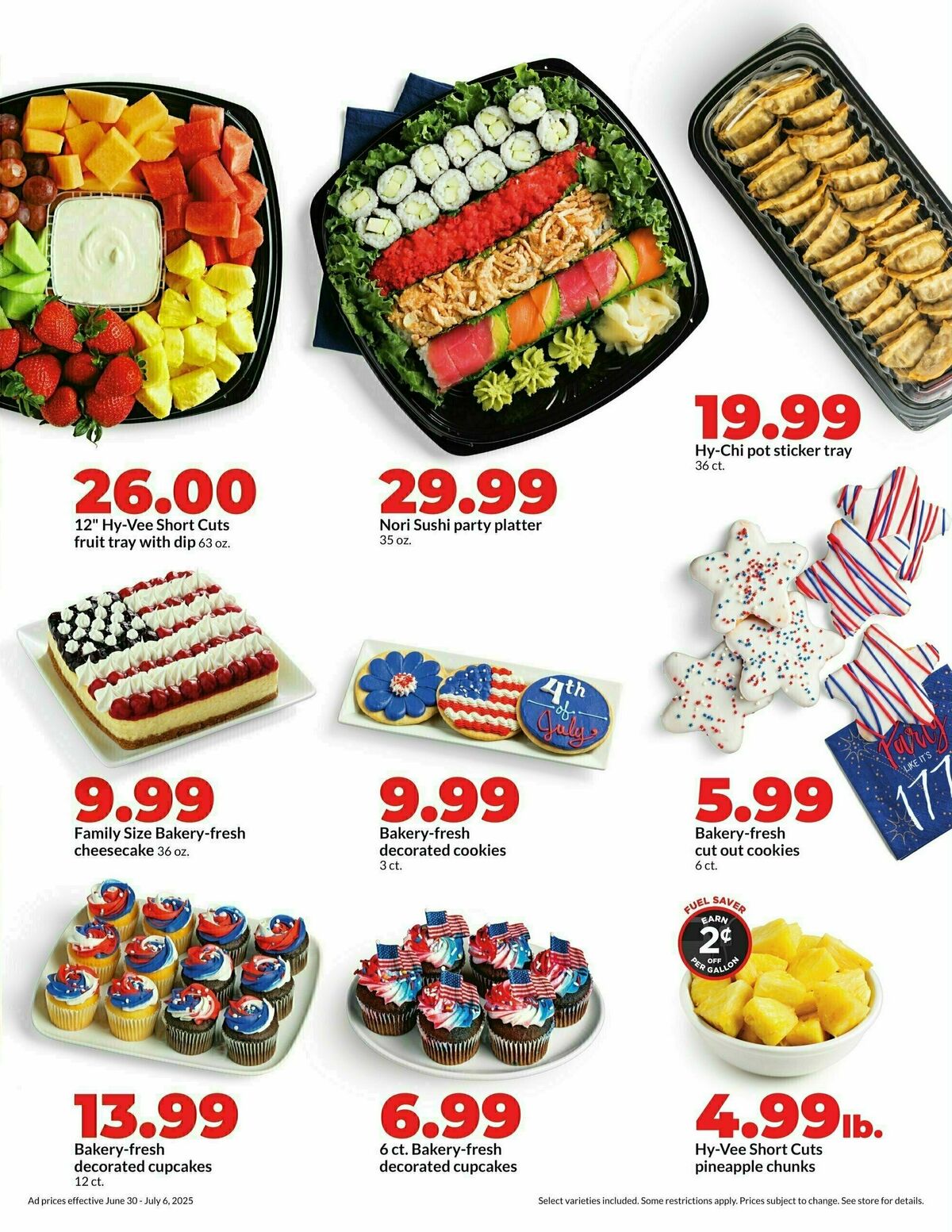 Hy-Vee Weekly Ad from June 30