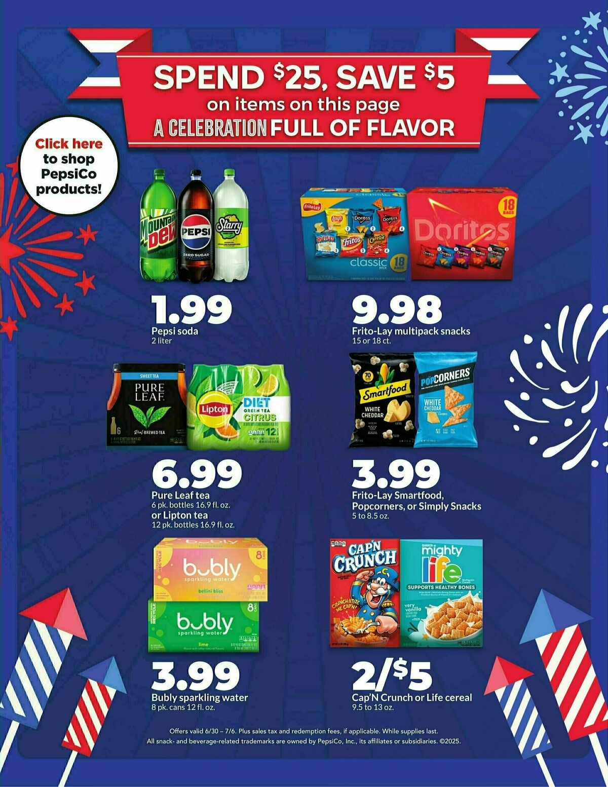 Hy-Vee Weekly Ad from June 30
