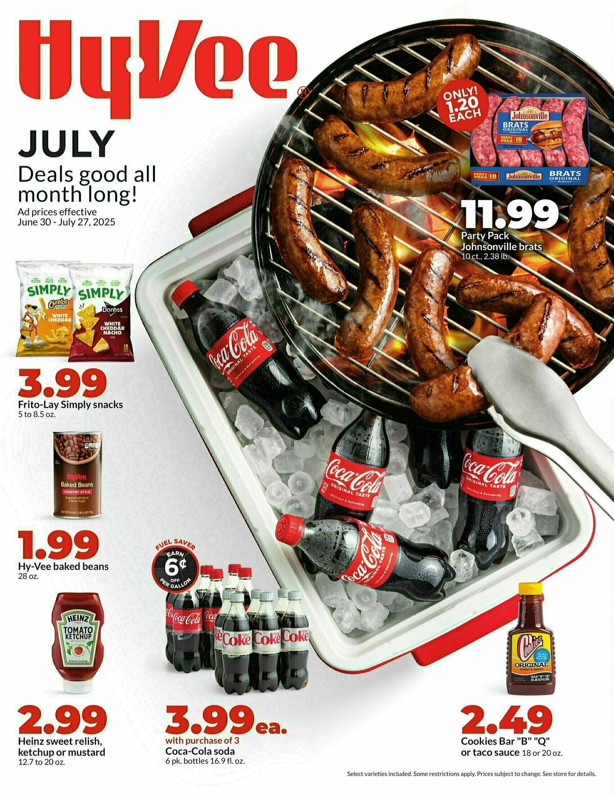 Hy-Vee Weekly Ad from June 30