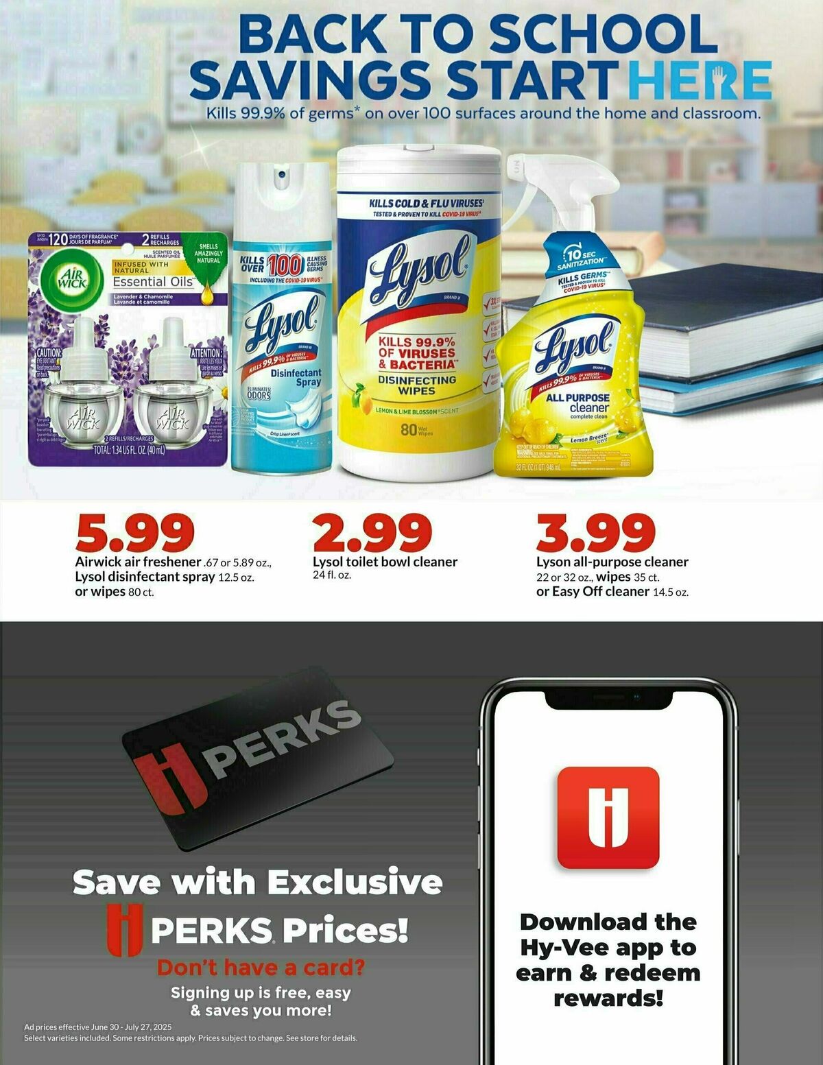 Hy-Vee Weekly Ad from June 30