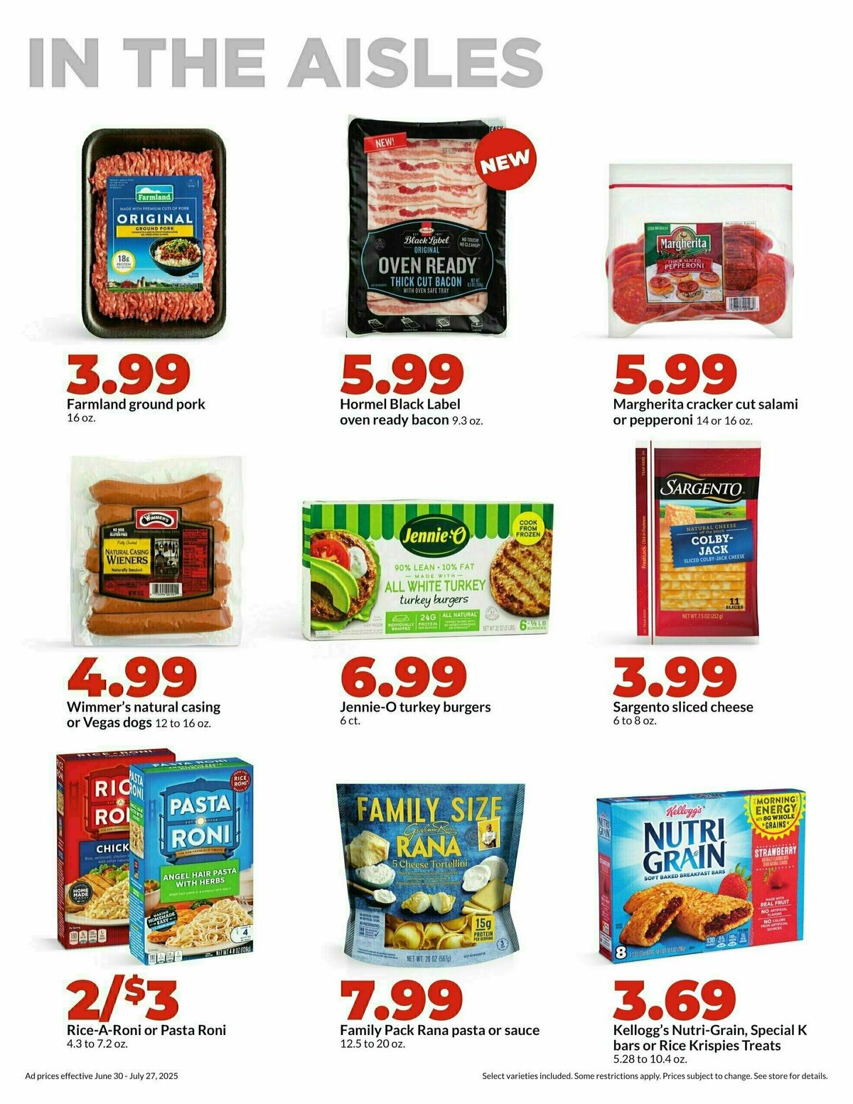 Hy-Vee Weekly Ad from June 30