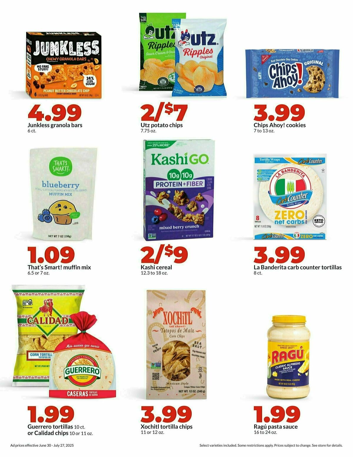 Hy-Vee Weekly Ad from June 30
