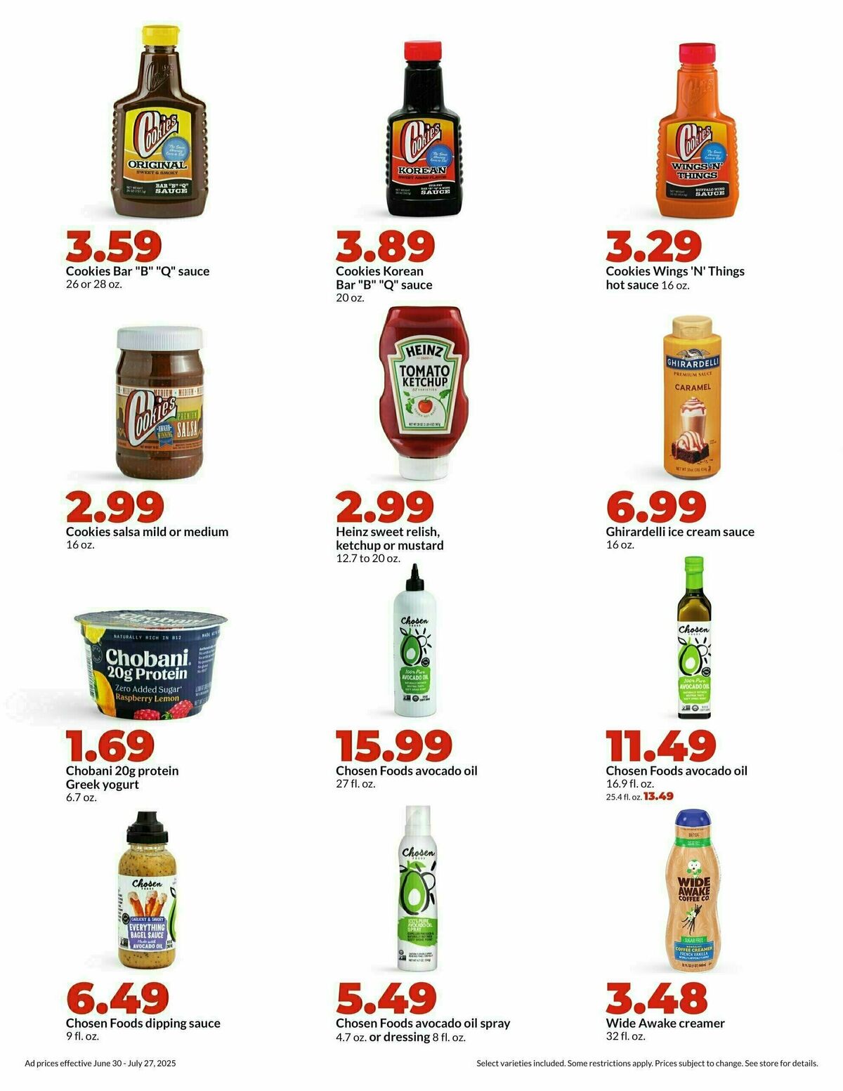 Hy-Vee Weekly Ad from June 30