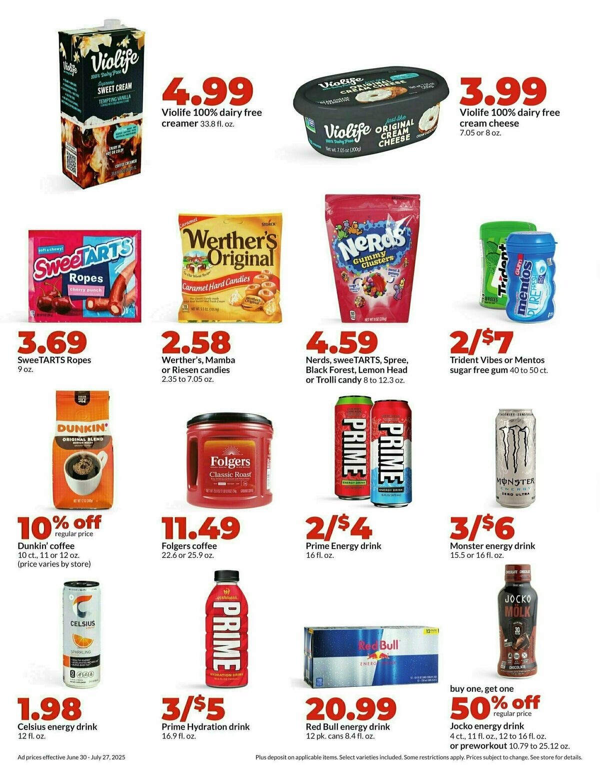 Hy-Vee Weekly Ad from June 30