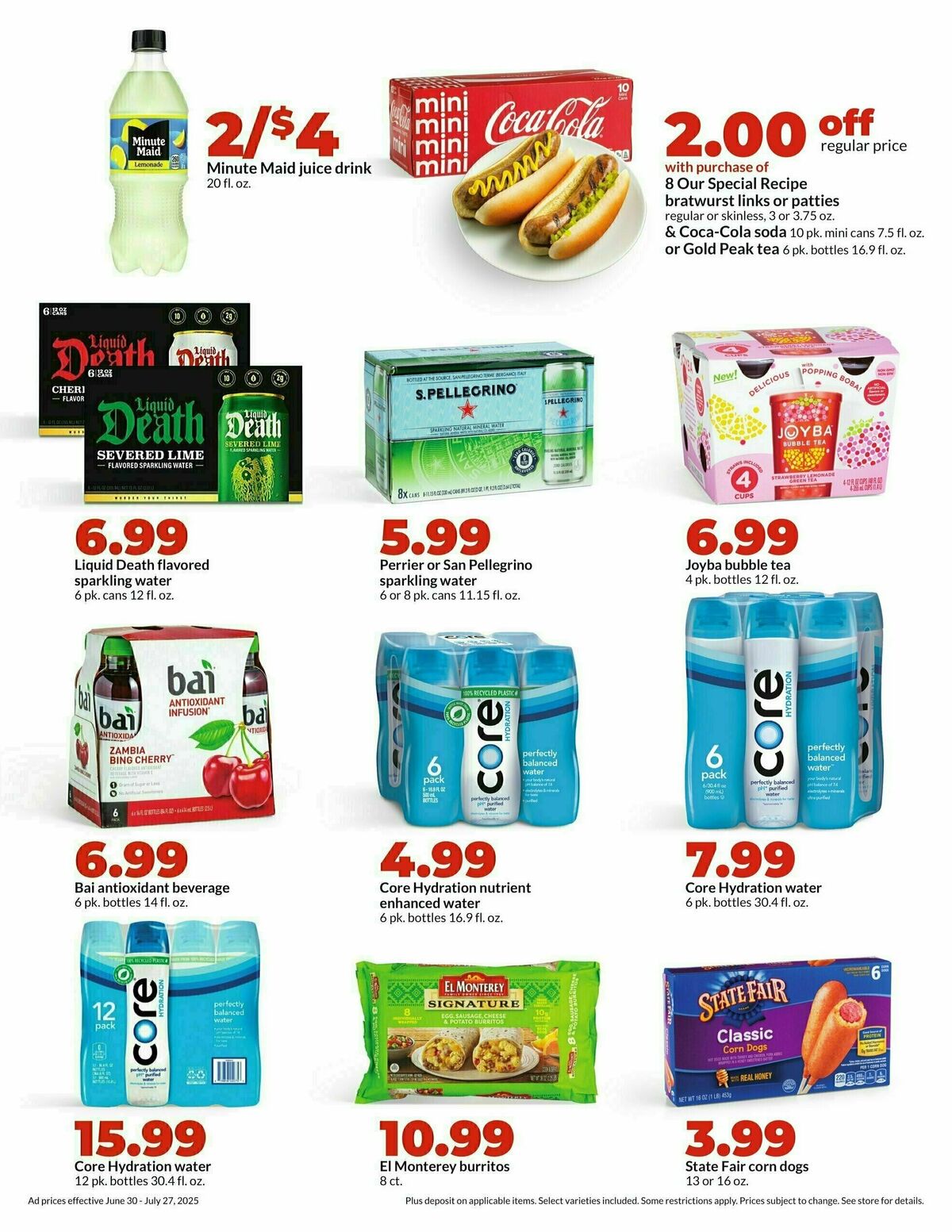 Hy-Vee Weekly Ad from June 30