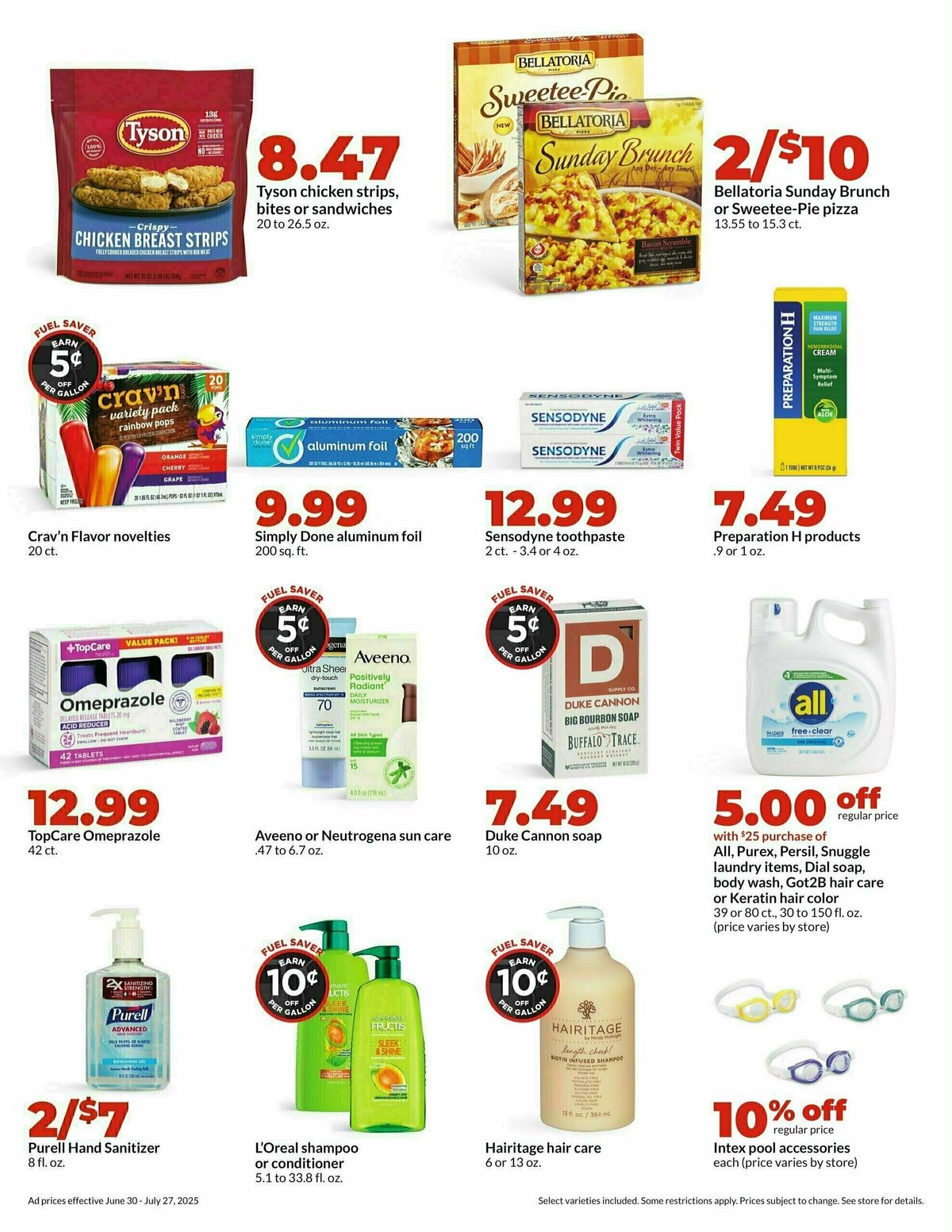 Hy-Vee Weekly Ad from June 30