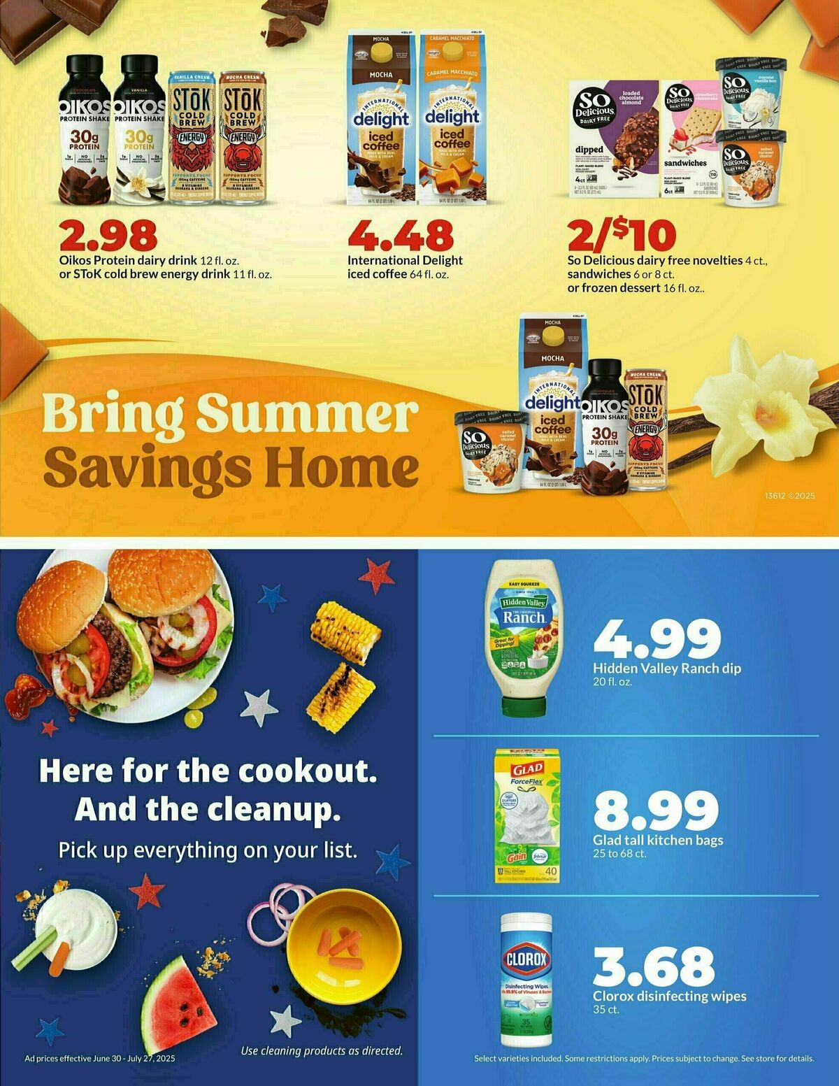 Hy-Vee Weekly Ad from June 30