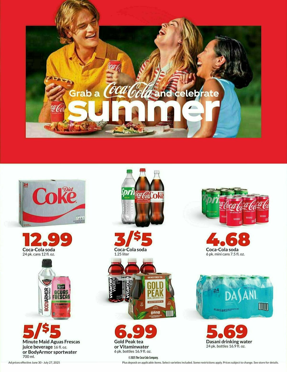 Hy-Vee Weekly Ad from June 30