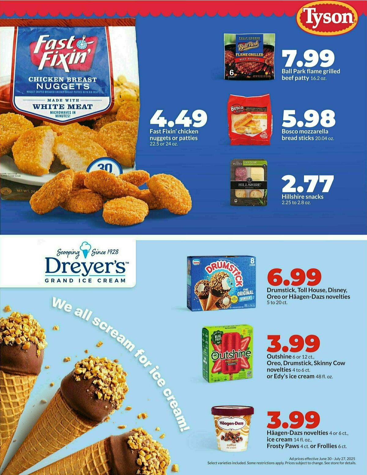 Hy-Vee Weekly Ad from June 30