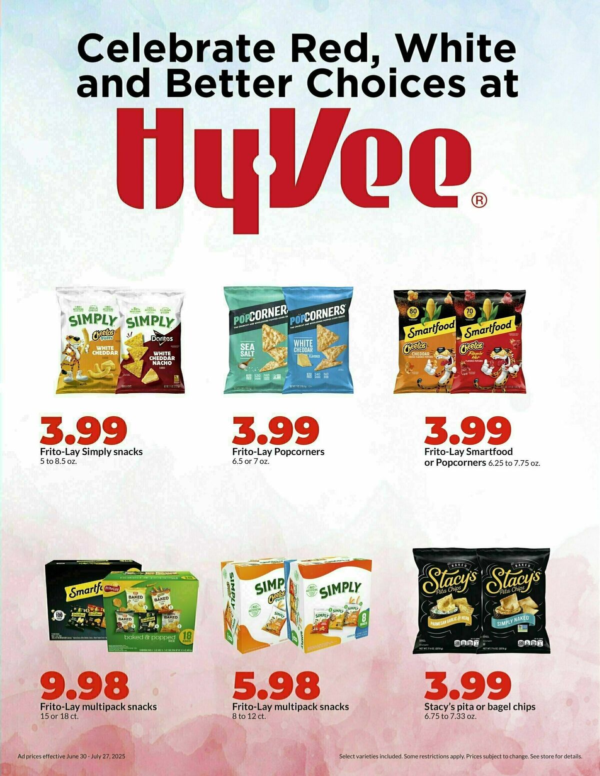Hy-Vee Weekly Ad from June 30