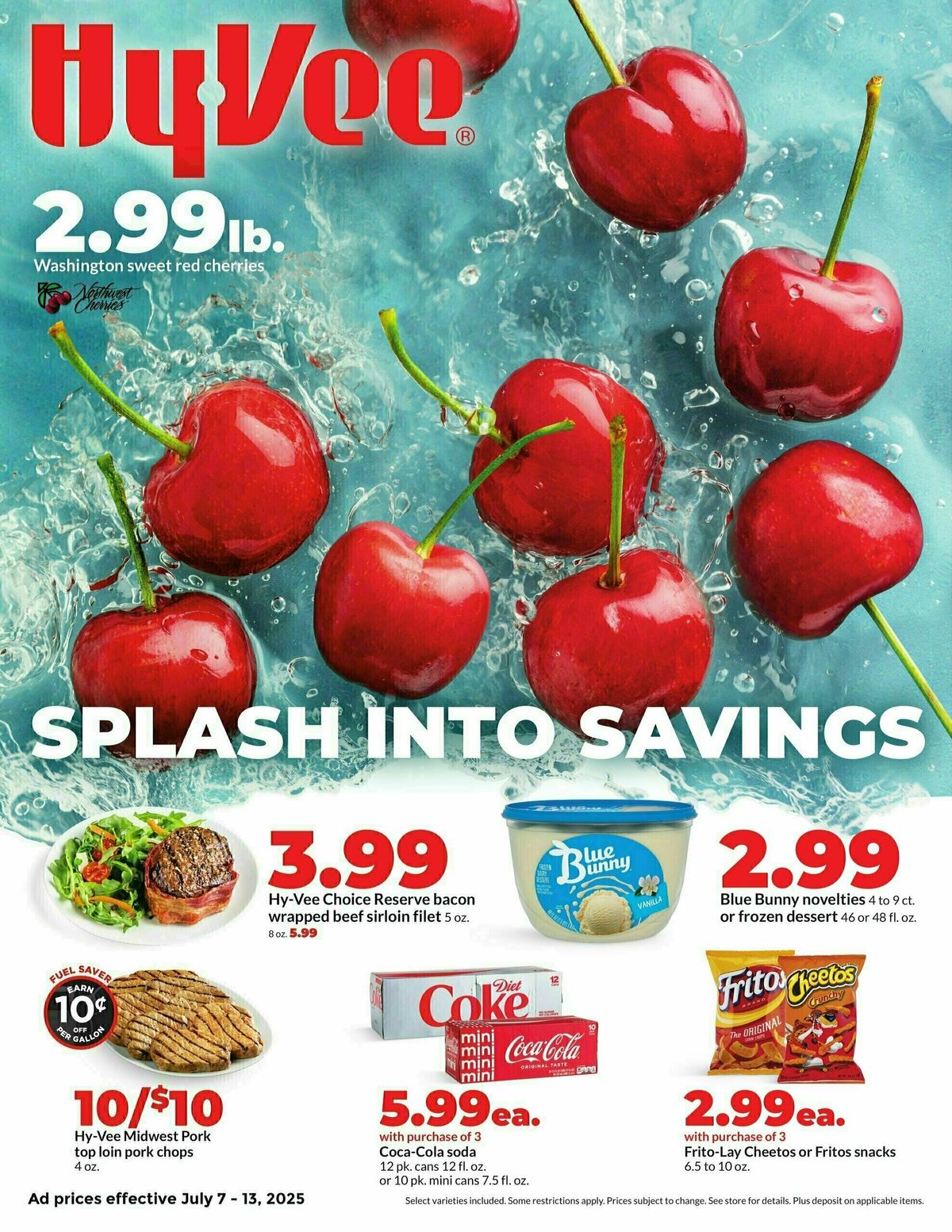 Hy-Vee Weekly Ad from July 7