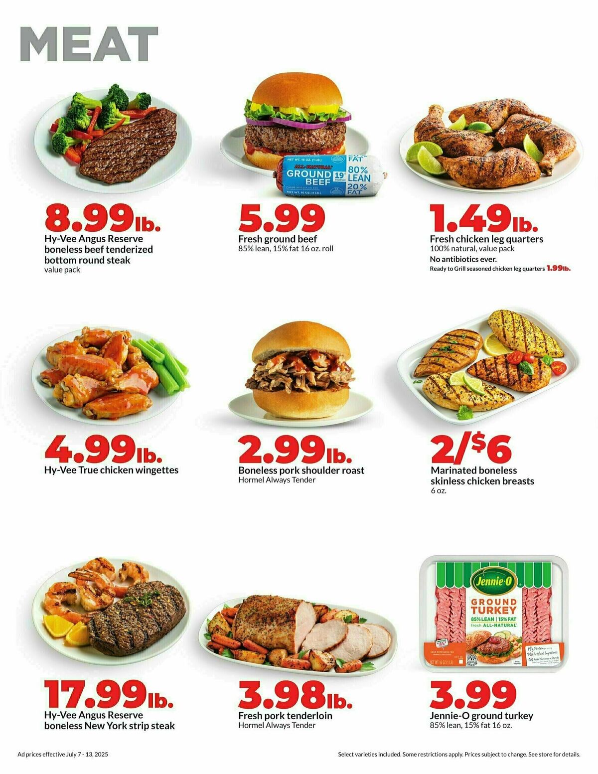 Hy-Vee Weekly Ad from July 7