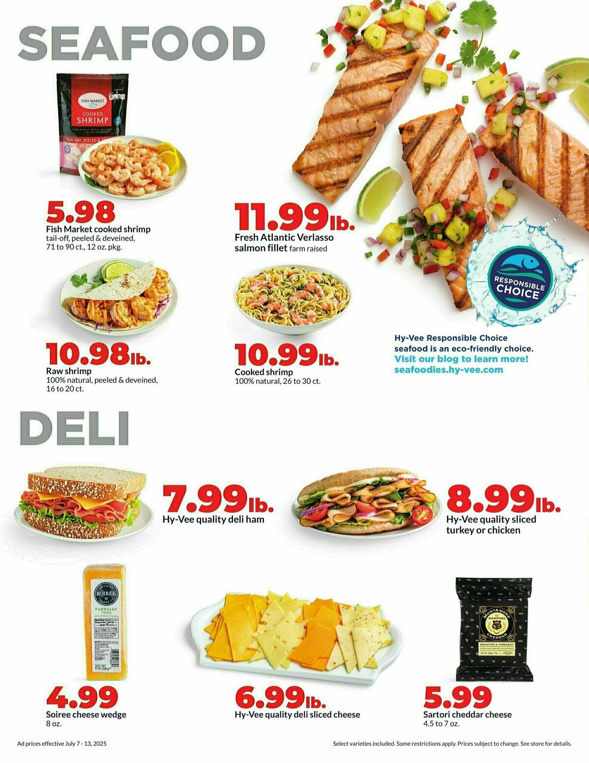 Hy-Vee Weekly Ad from July 7