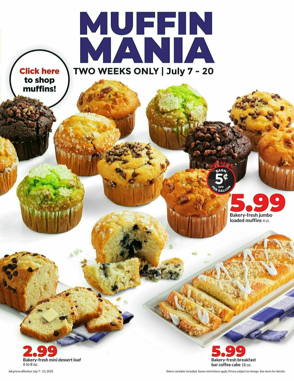 Hy-Vee Weekly Ad from July 7