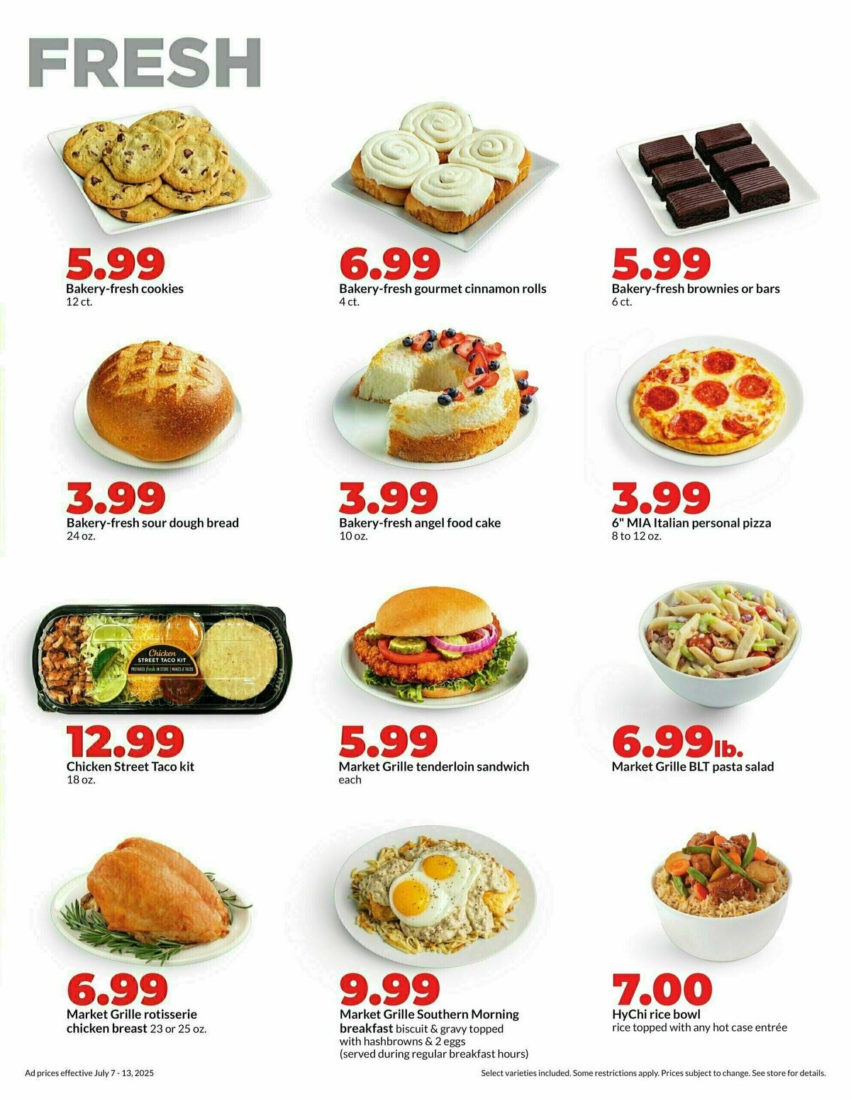 Hy-Vee Weekly Ad from July 7