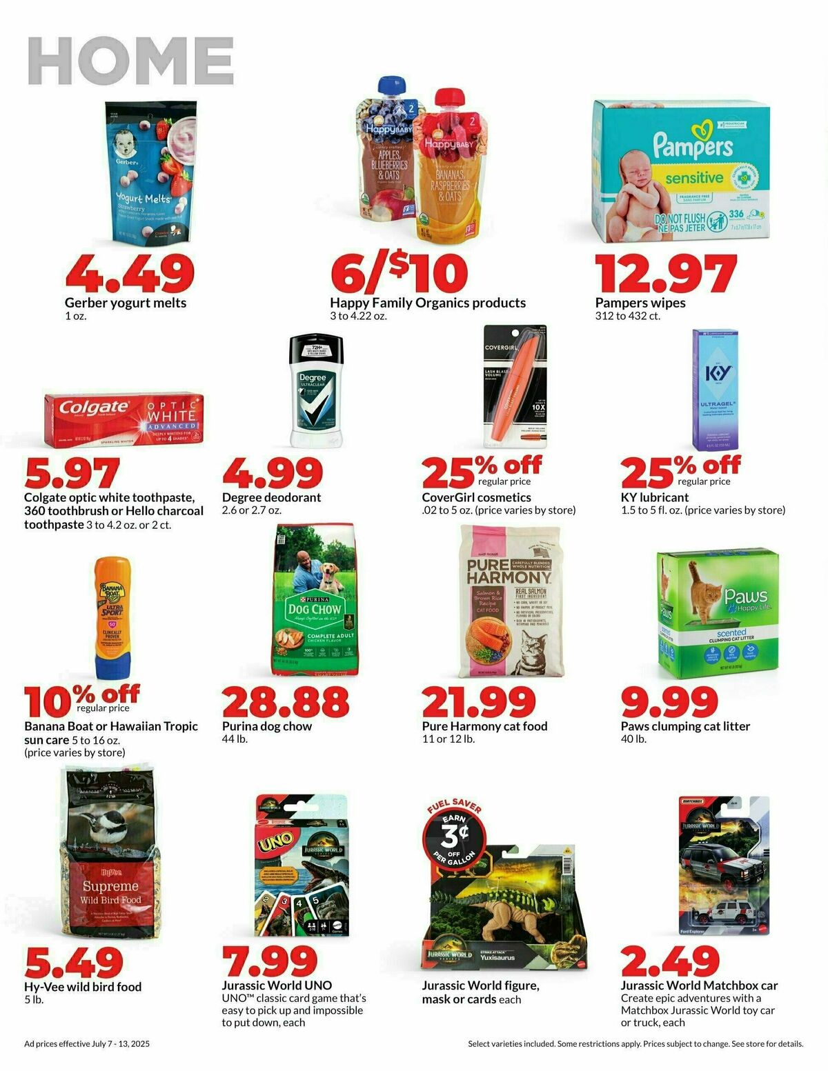Hy-Vee Weekly Ad from July 7