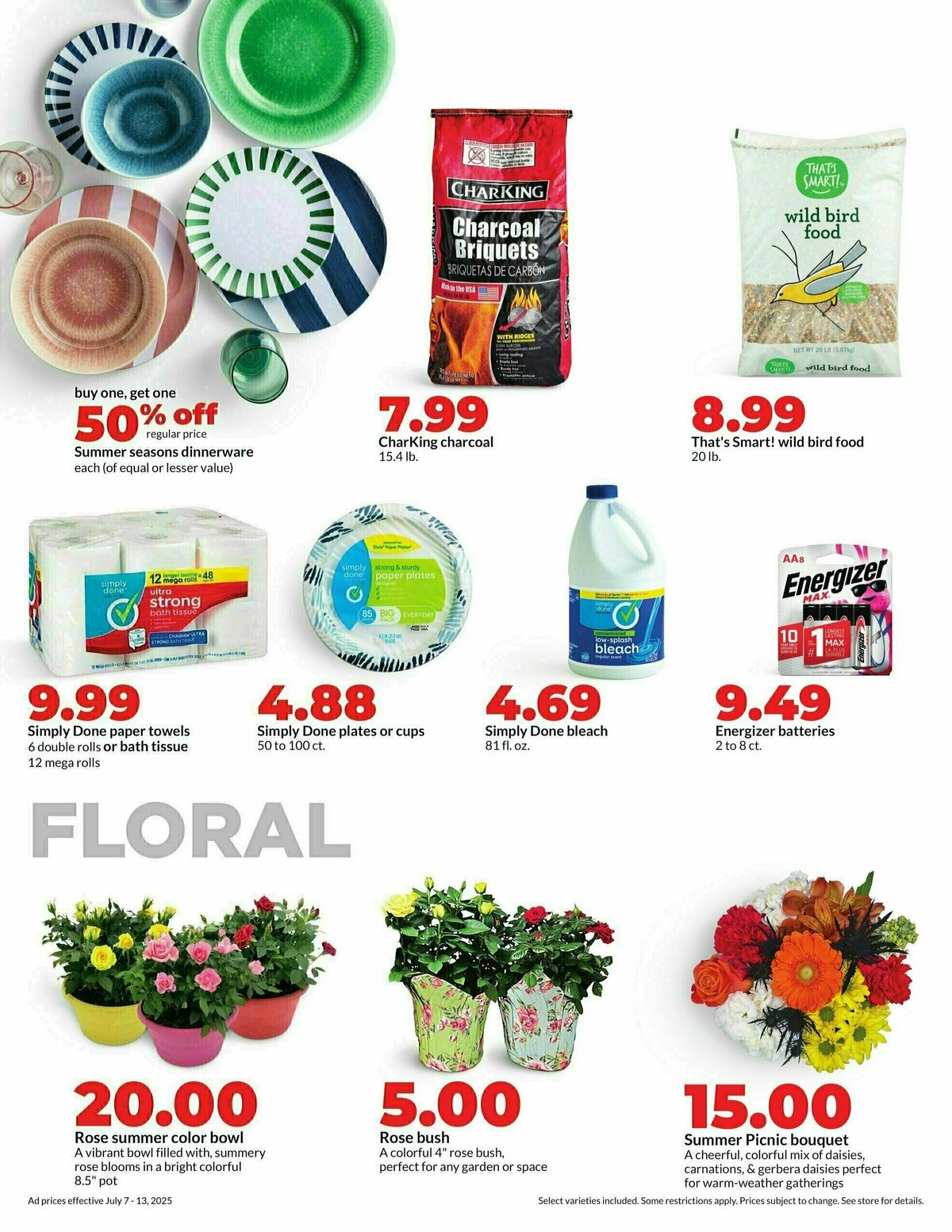Hy-Vee Weekly Ad from July 7