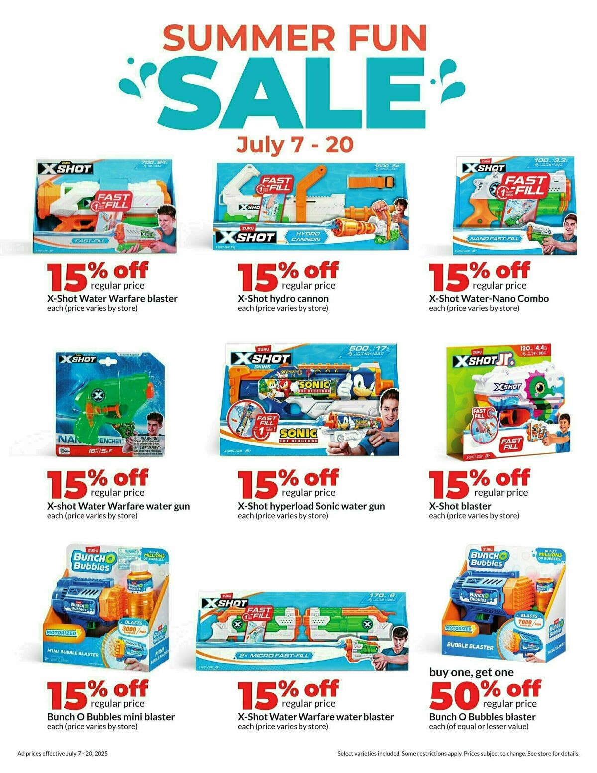 Hy-Vee Weekly Ad from July 7