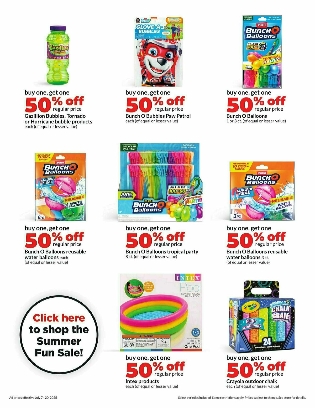 Hy-Vee Weekly Ad from July 7