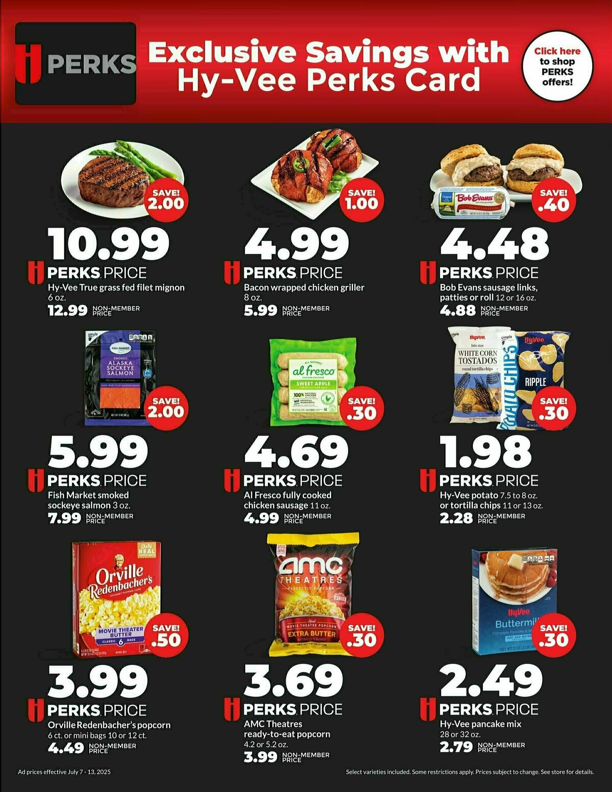 Hy-Vee Weekly Ad from July 7