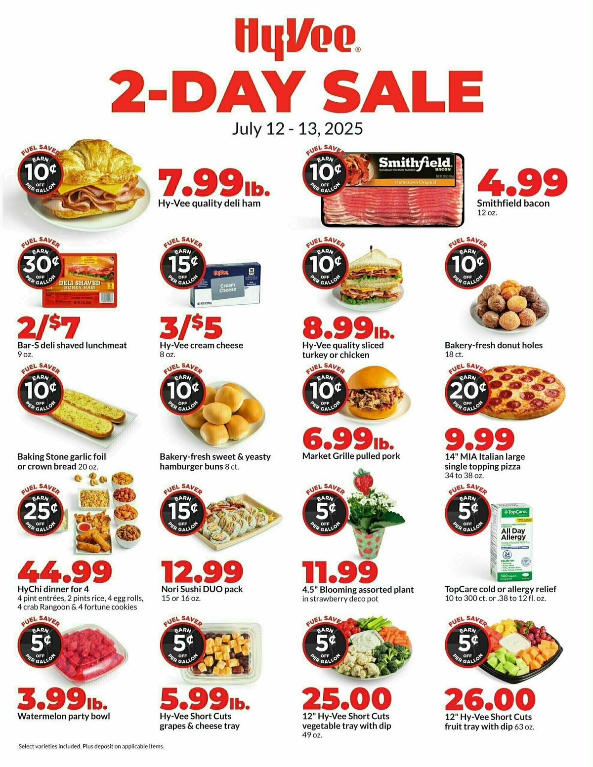 Hy-Vee 2-Day Sale Weekly Ad from July 12