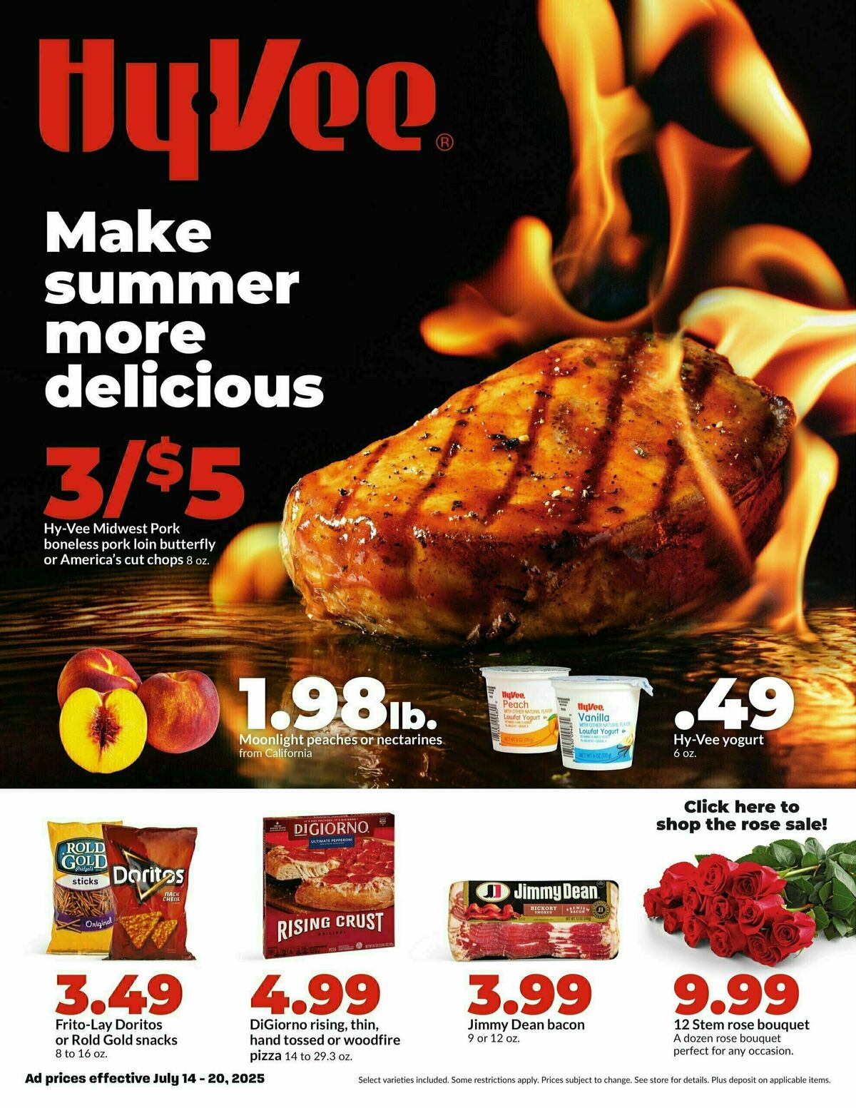 Hy-Vee Weekly Ad from July 14