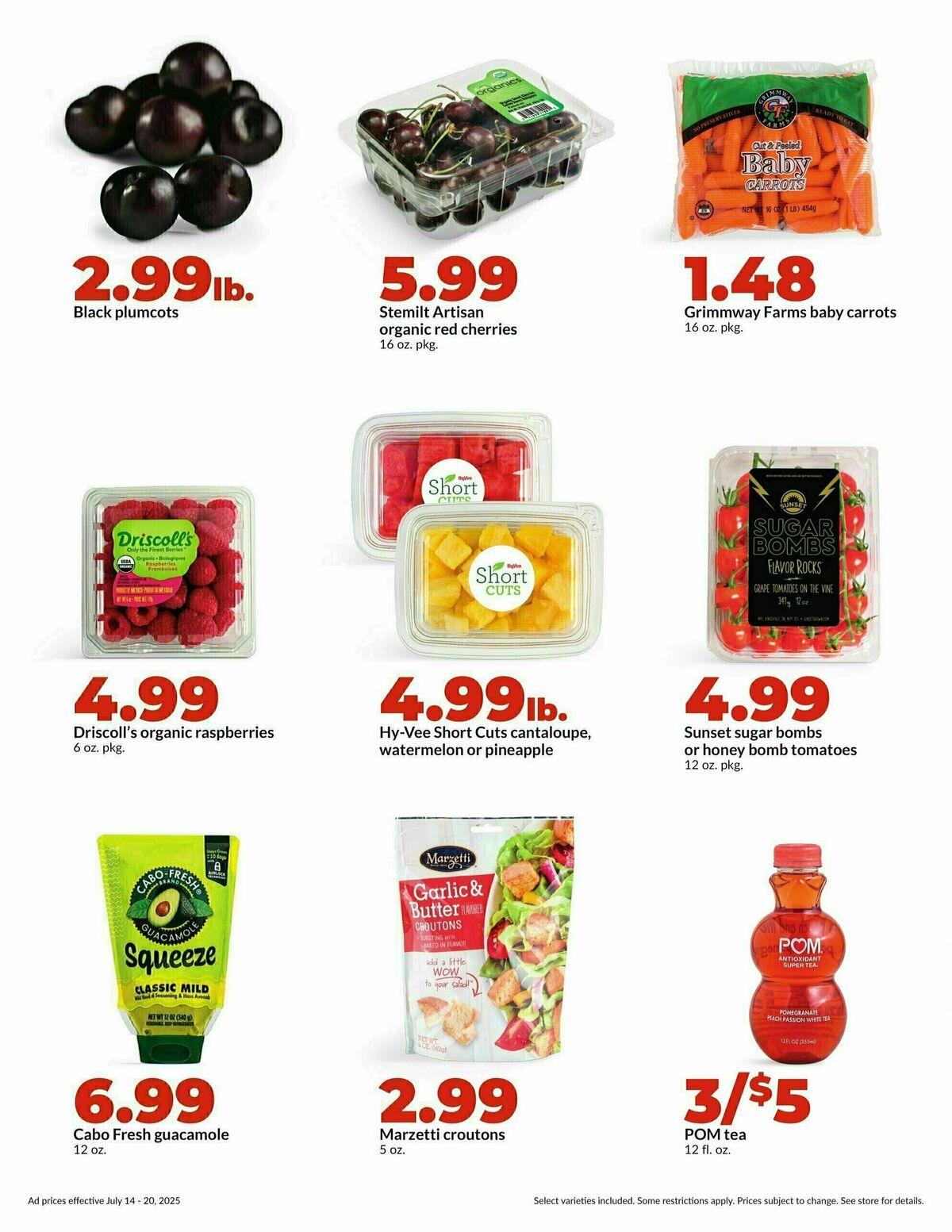 Hy-Vee Weekly Ad from July 14
