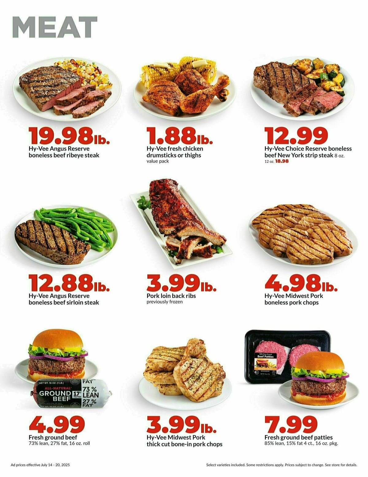 Hy-Vee Weekly Ad from July 14