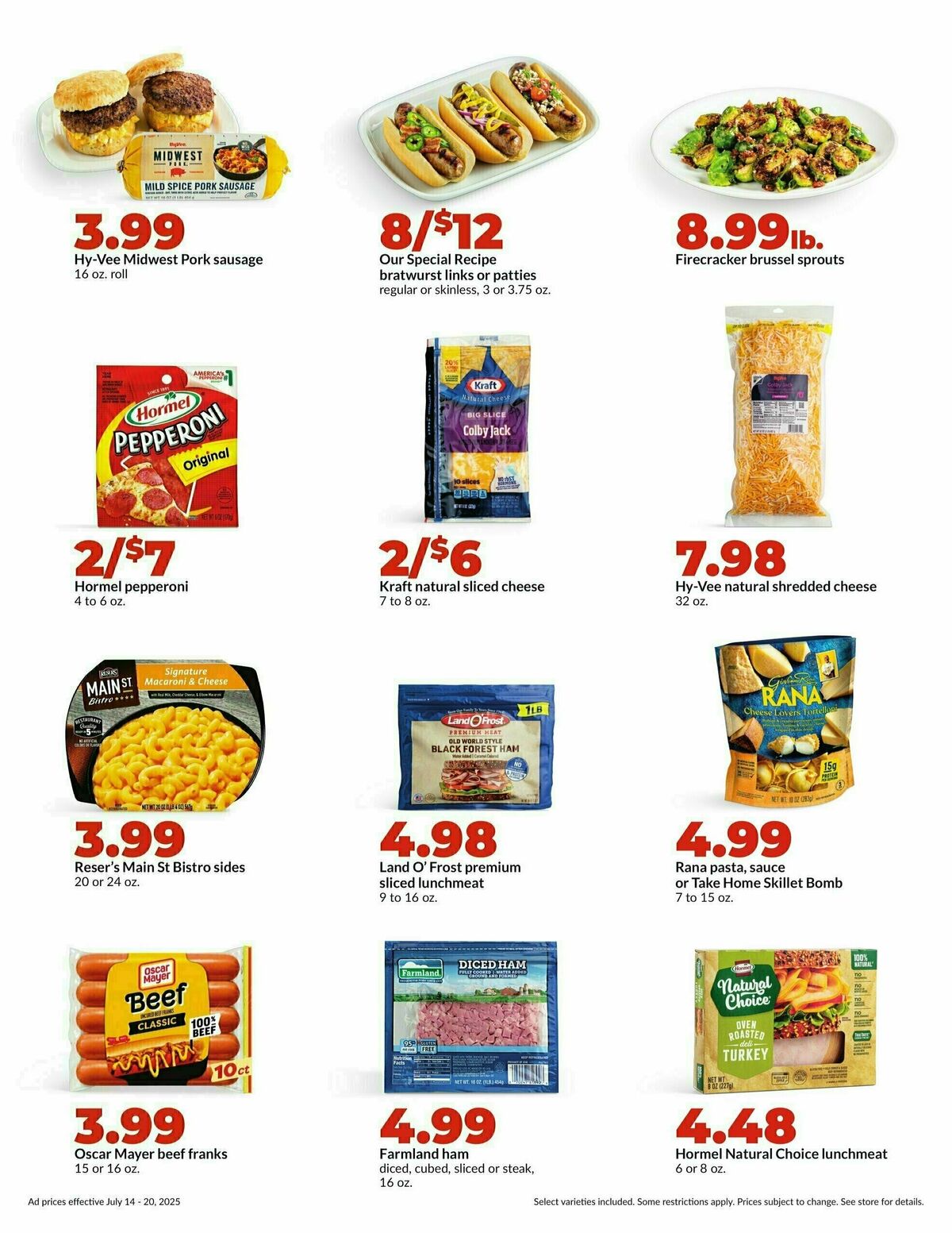 Hy-Vee Weekly Ad from July 14