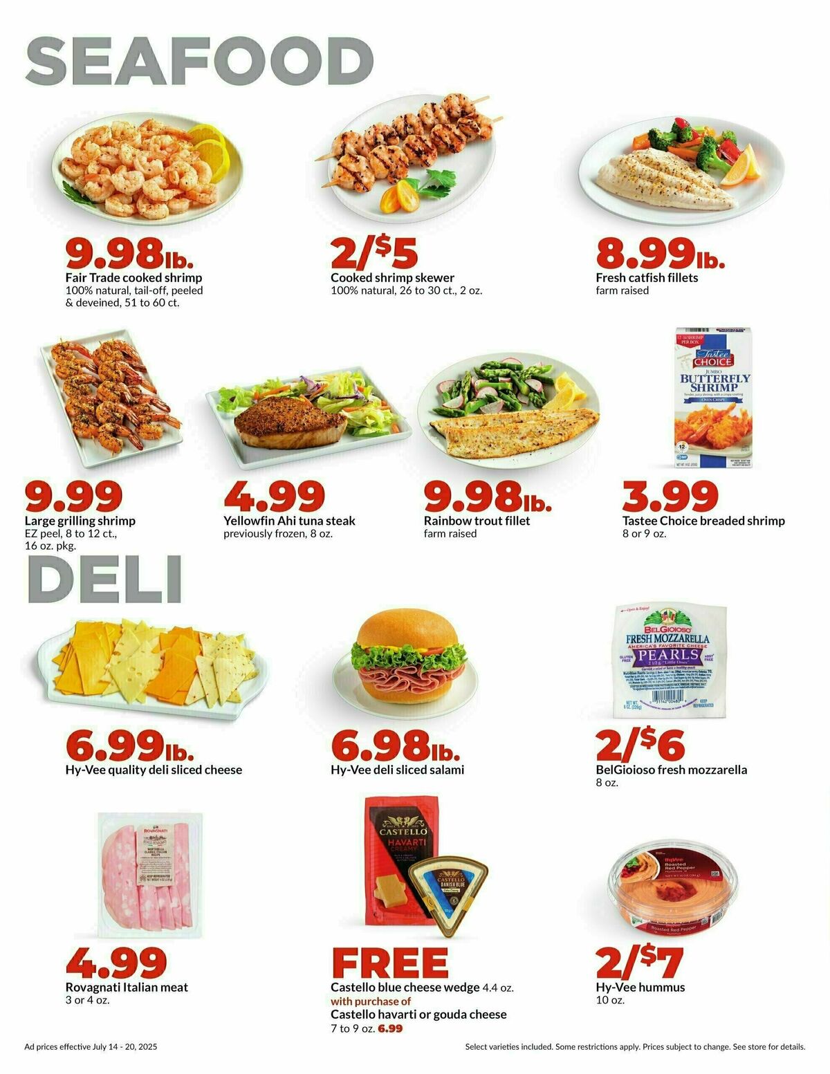Hy-Vee Weekly Ad from July 14