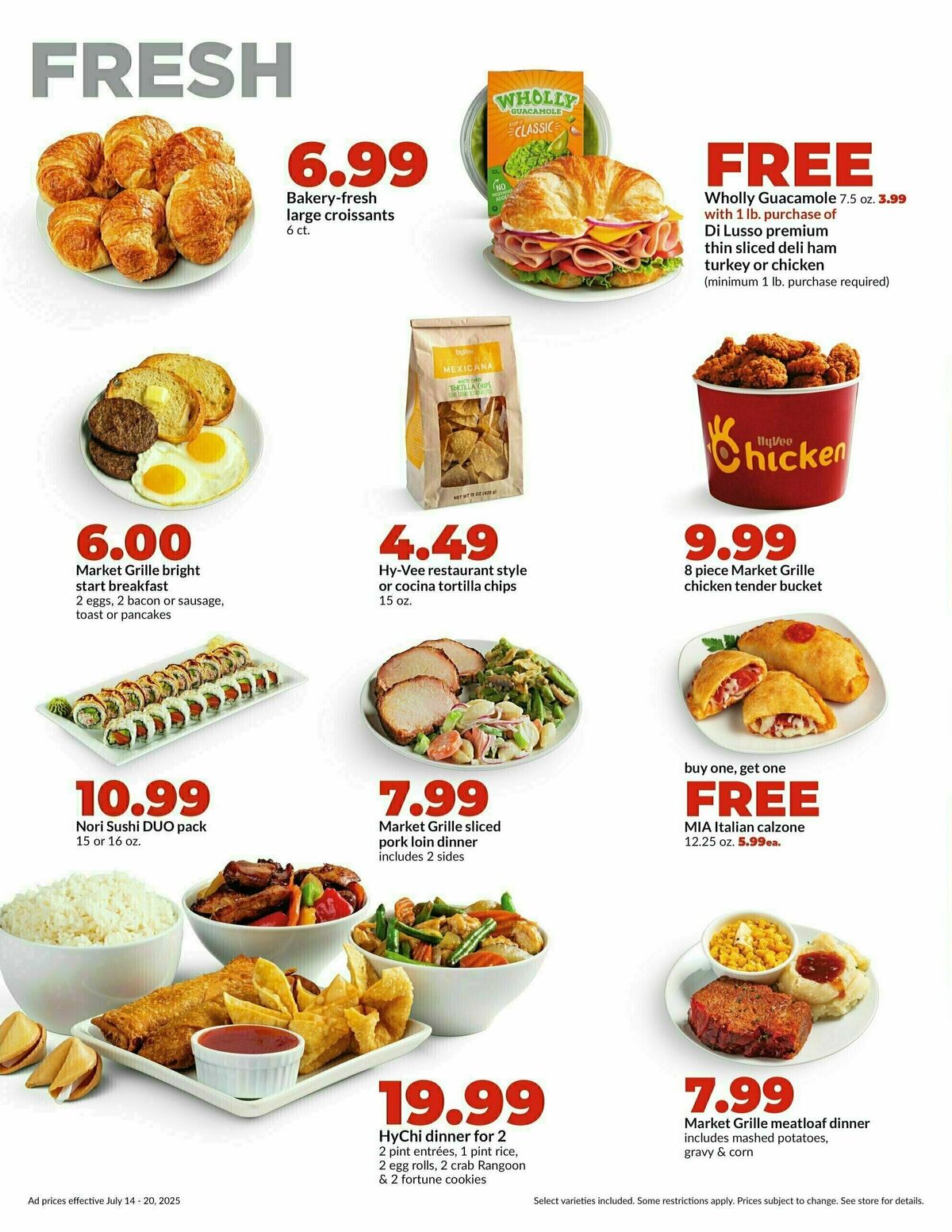 Hy-Vee Weekly Ad from July 14