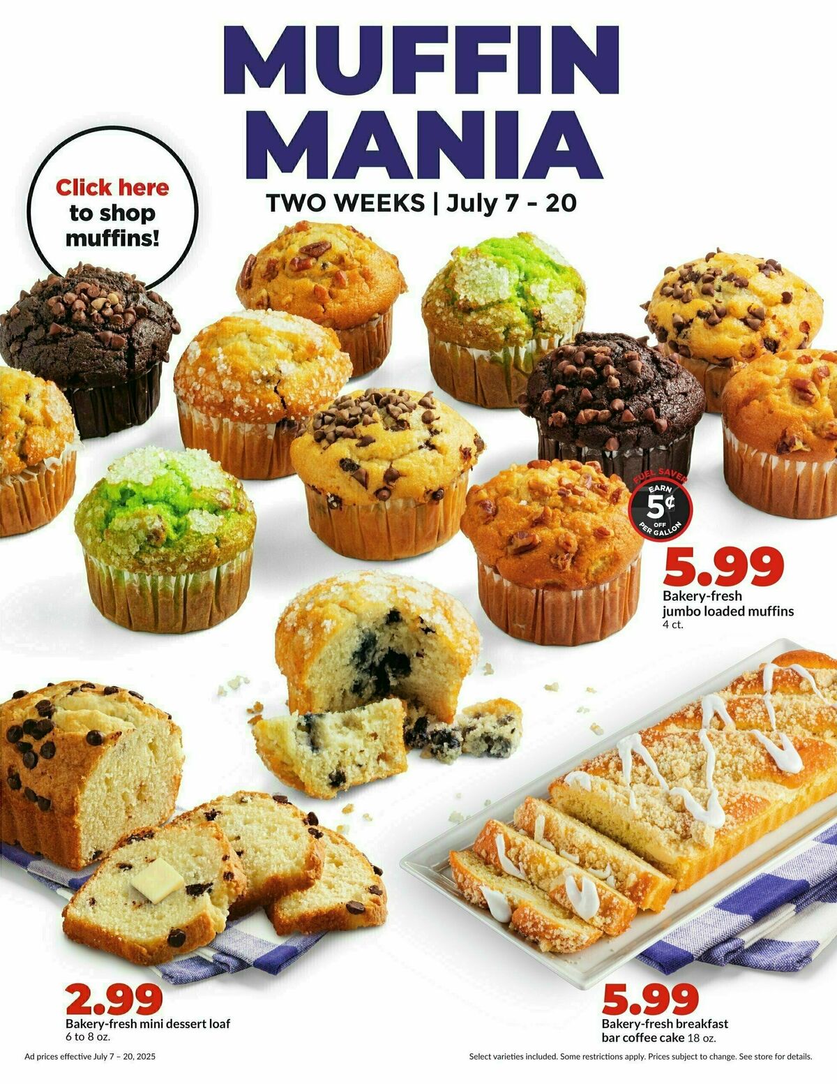 Hy-Vee Weekly Ad from July 14