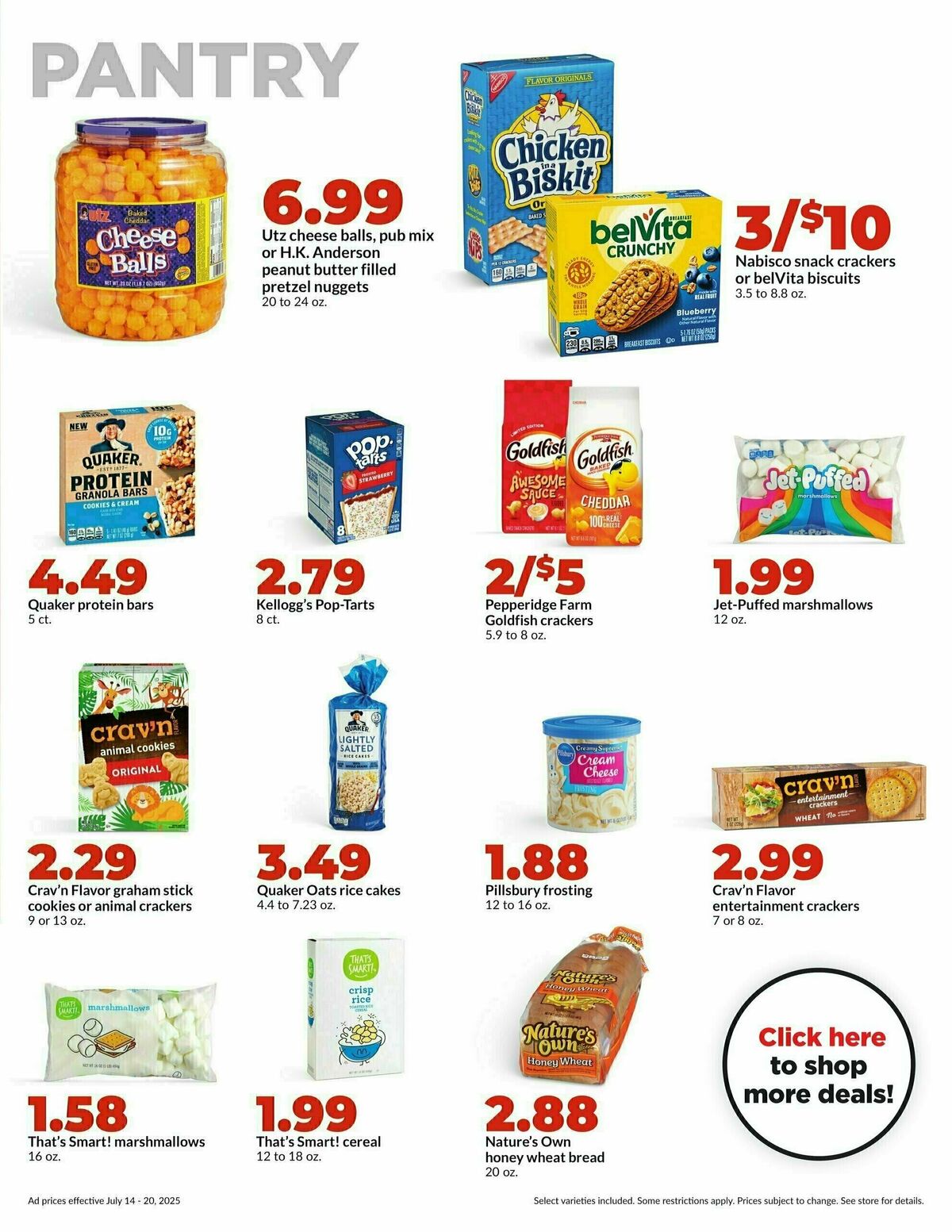 Hy-Vee Weekly Ad from July 14